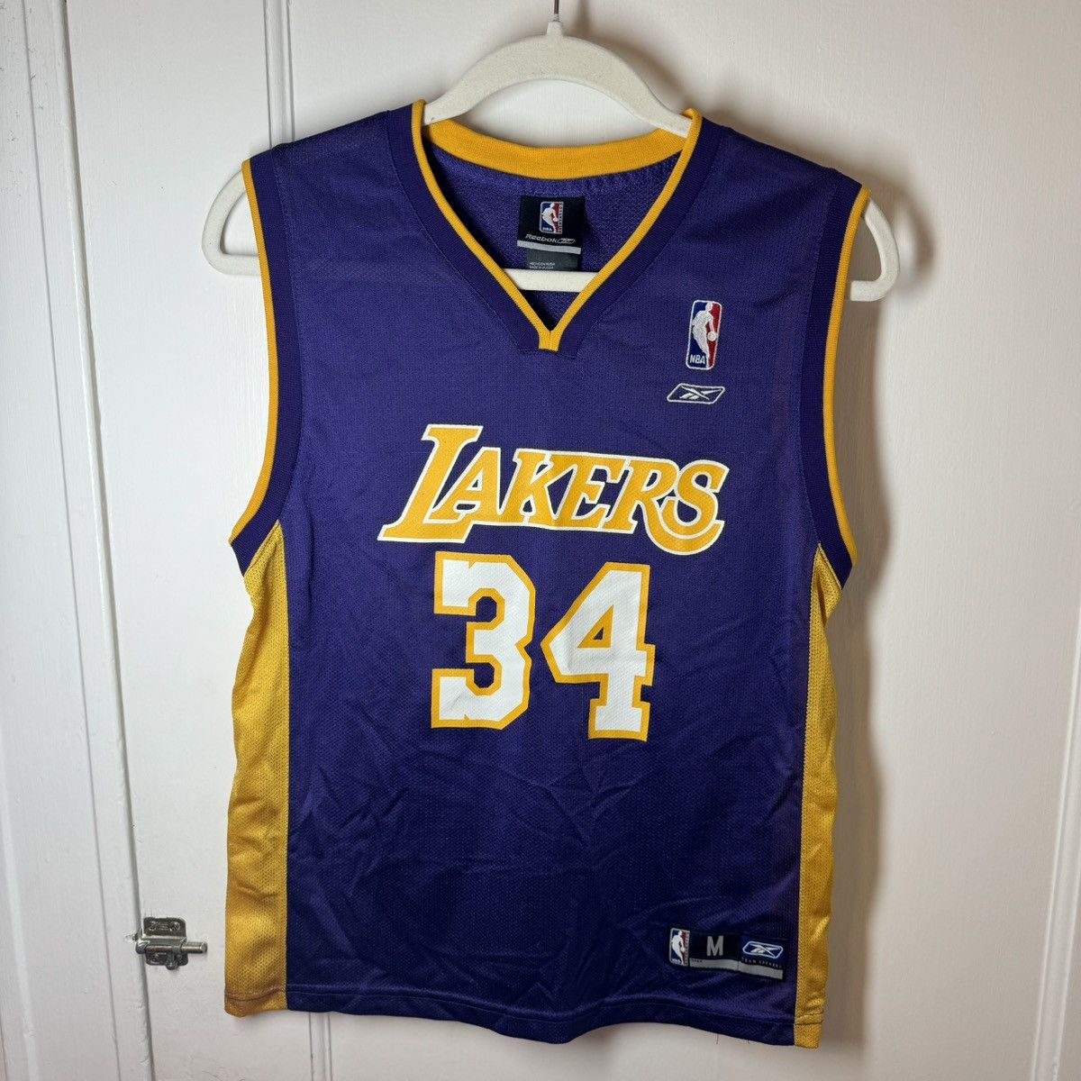 NBA × Reebok Vintage Purple Shaq Jersey Reebok Size US M / EU 48-50 / 2 - 1 Thumbnail