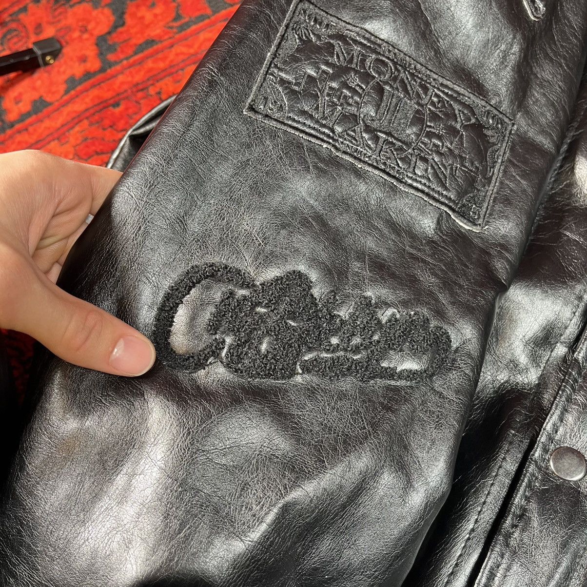Avirex AVIREX Classics New York Home of the Brave Leather Jacket Size US M / EU 48-50 / 2 - 15 Thumbnail