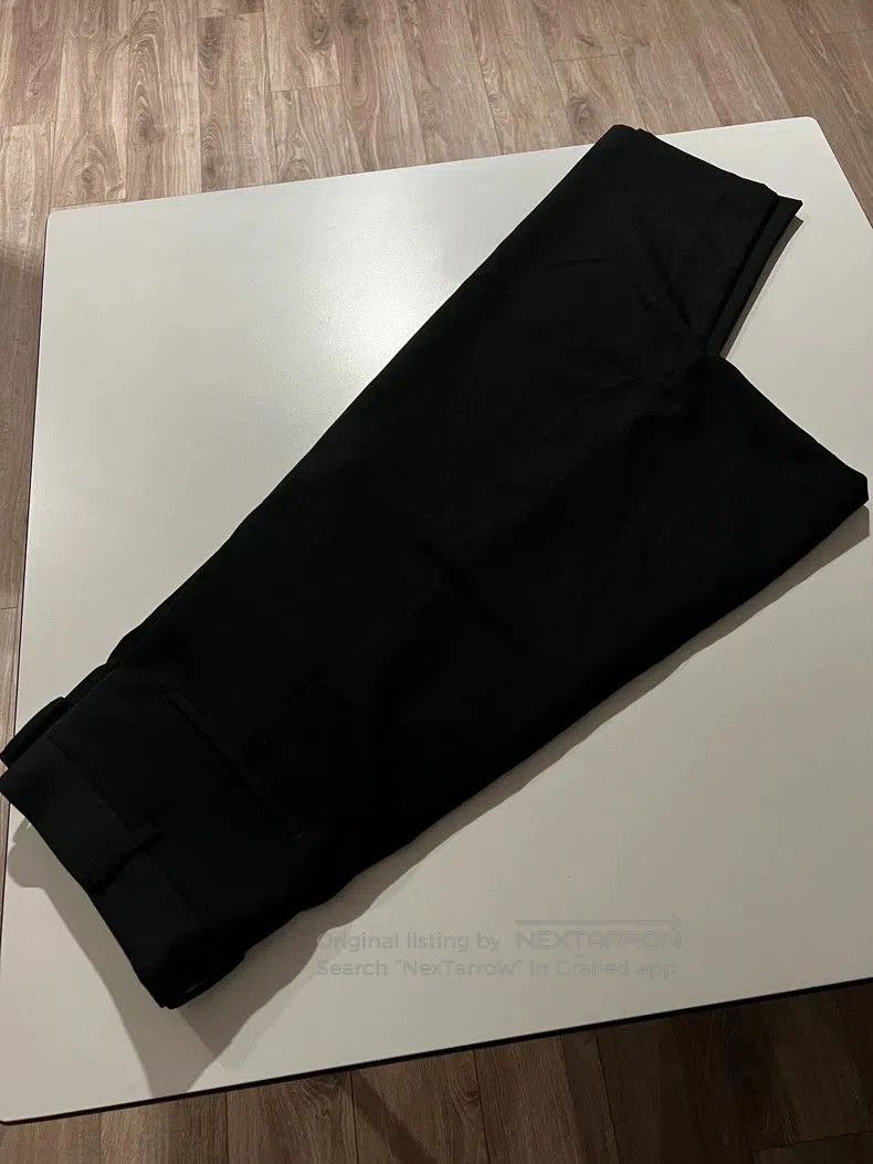 Comme des Garcons Comme des Garcons Wool Dropped-Crotch Pants S. Size US 32 / EU 48 - 6 Thumbnail