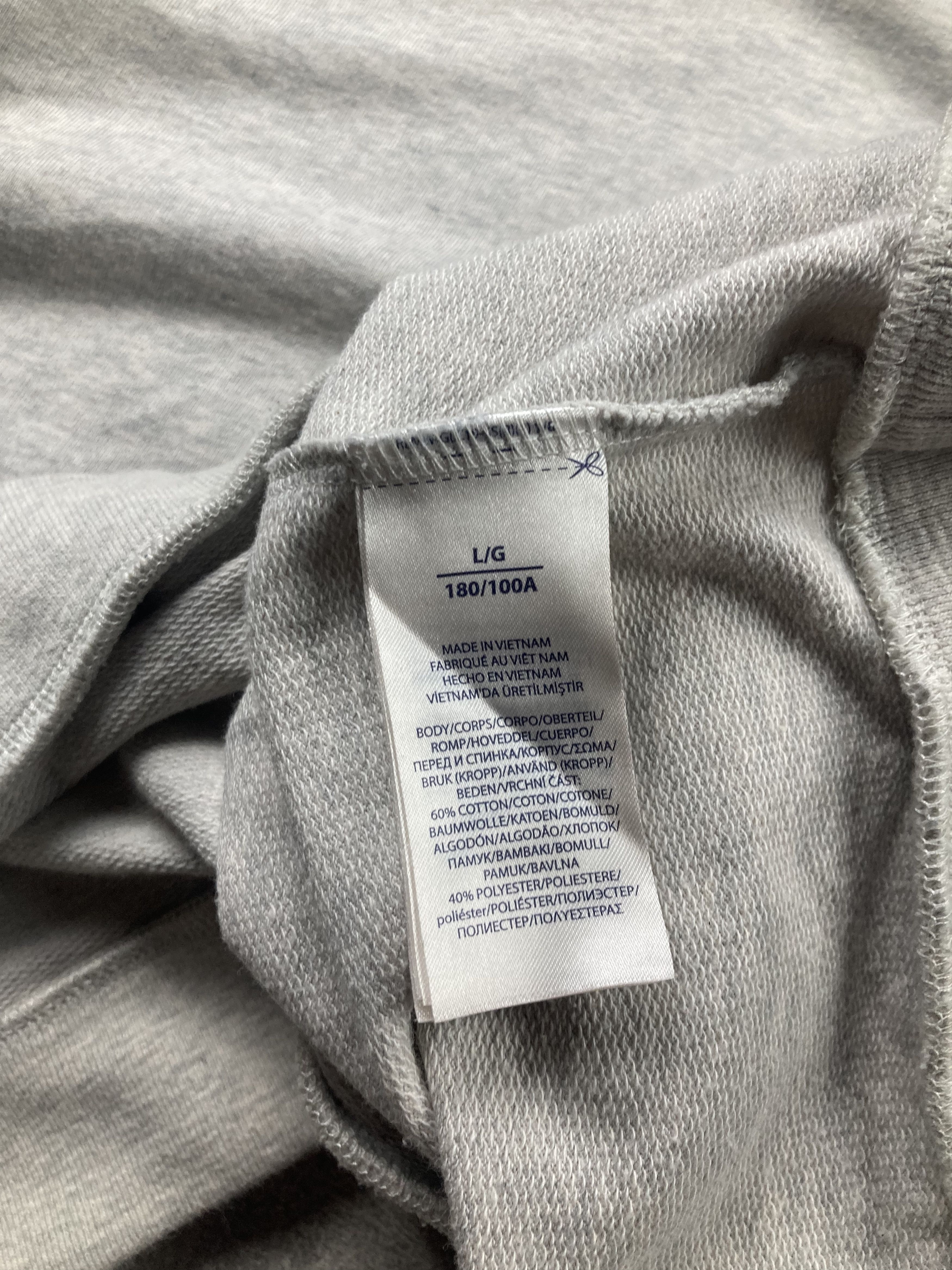 Polo Ralph Lauren Polo Ralph Lauren basic down logo vintage sweatshirt Size US L / EU 52-54 / 3 - 9 Thumbnail