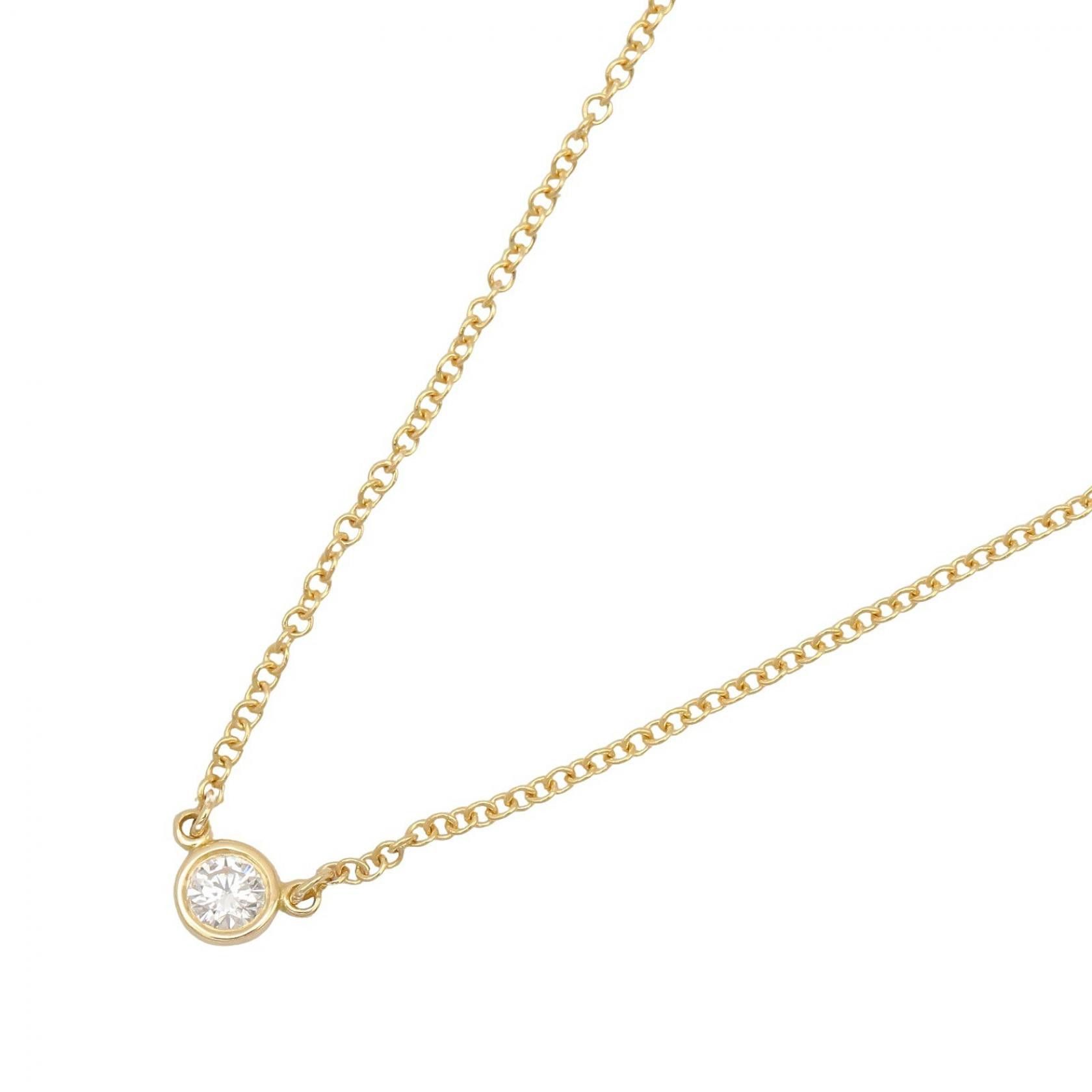 Tiffany & Co. Tiffany & Co. Tiffany＆Co By The Yard Au750 Diamond Necklace Precious Metal Necklace DUTY FREE for USA Size ONE SIZE - 1 Thumbnail