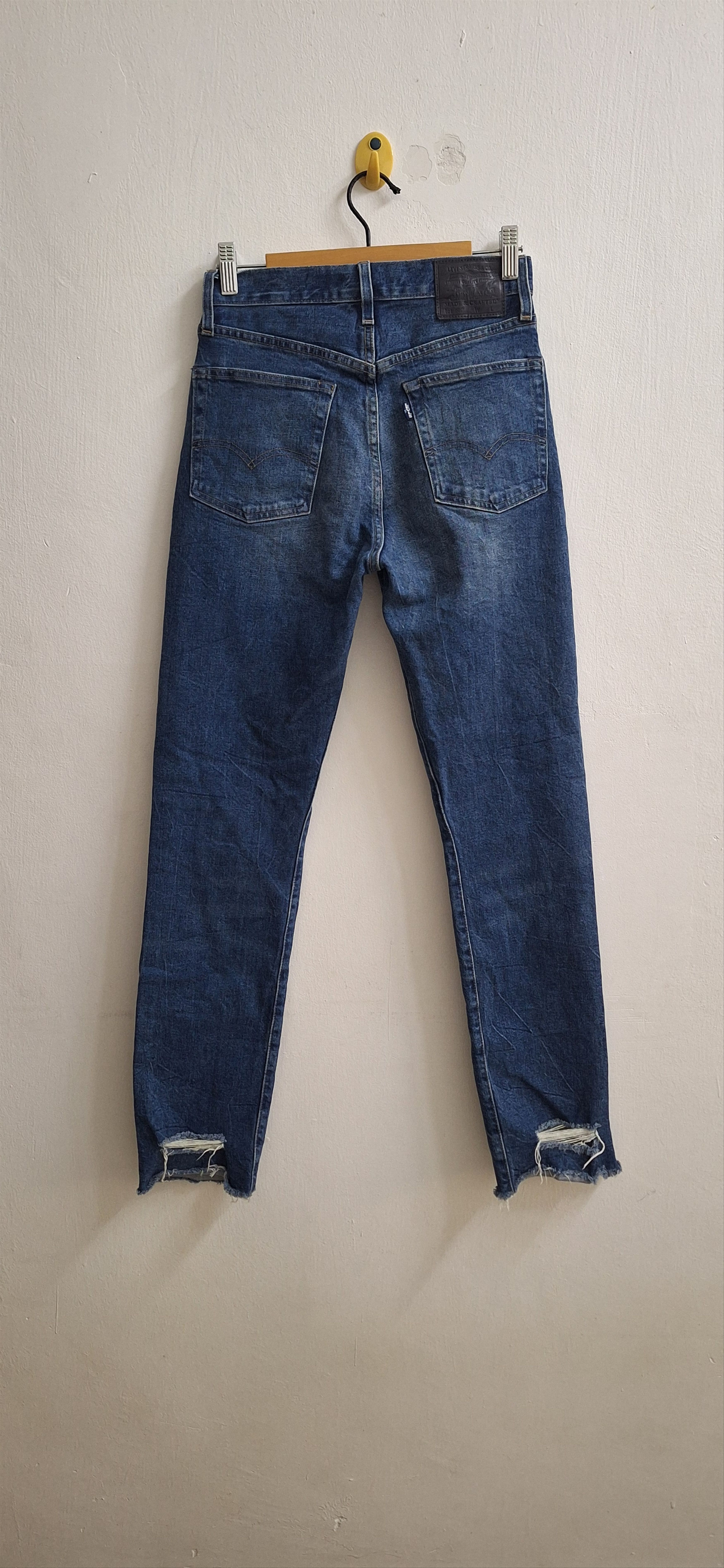 Levi's Made & Crafted Levis Made & Crafted Distressed Selvedge Size US 26 / EU 42 - 6 Thumbnail