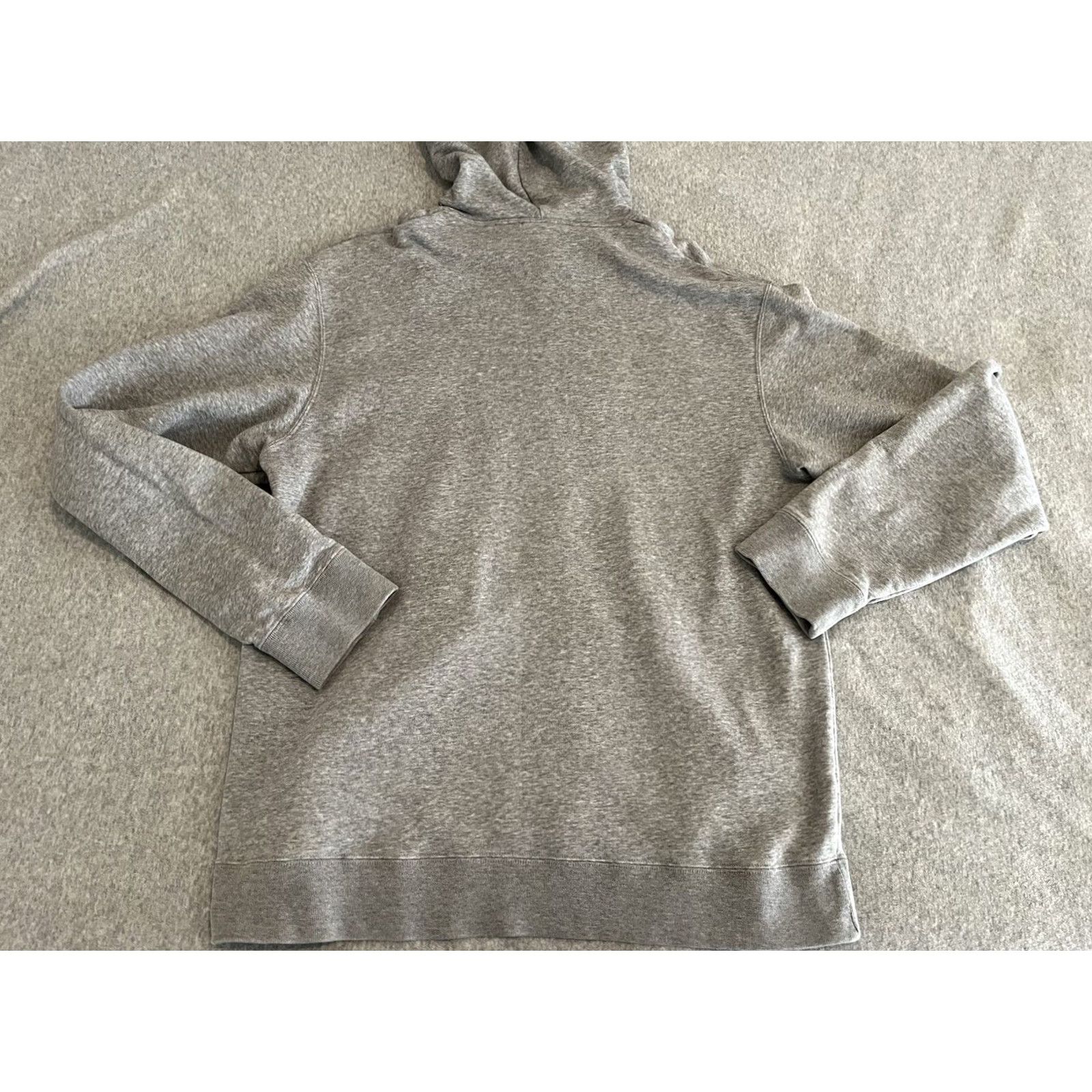 Nike VINTAGE Nike Football Pullover Hoodie Gray Mens Medium Shirt Size US M / EU 48-50 / 2 - 5 Thumbnail