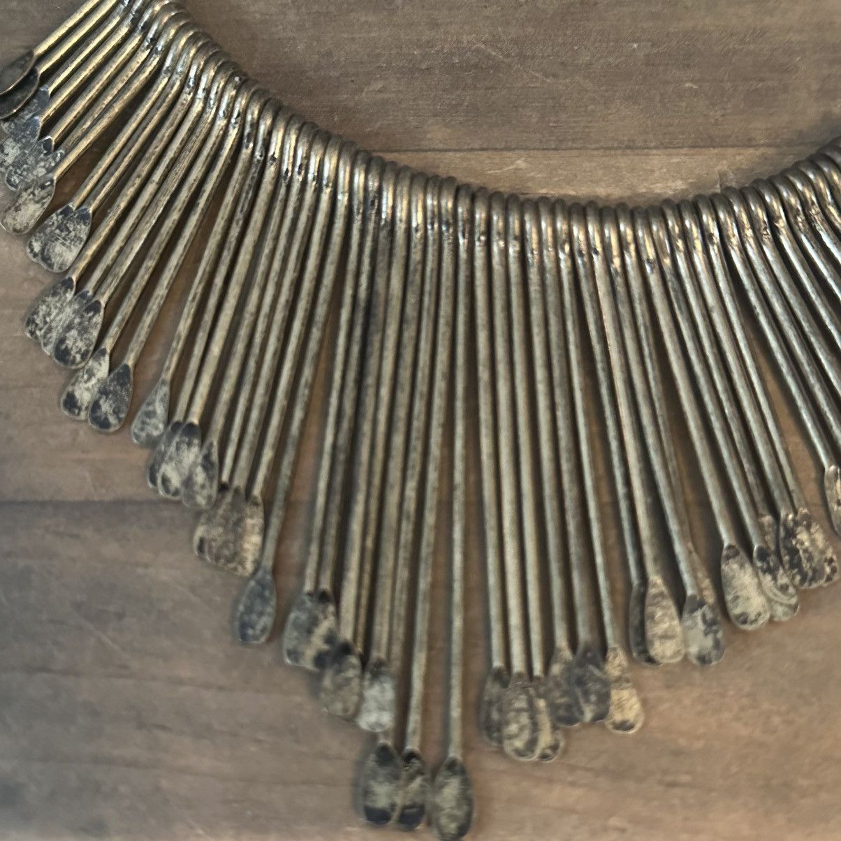 Other Brass tribal fringe choker necklace Size ONE SIZE - 3 Thumbnail