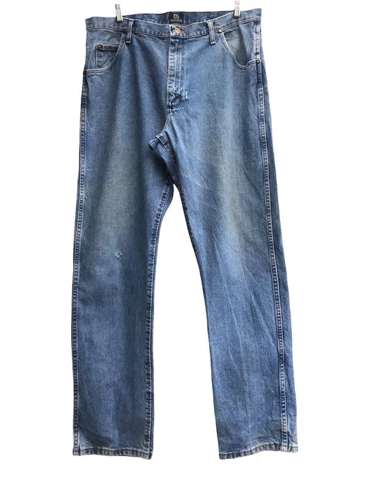 Vintage Vintage Big Size Boston Wrangler Denim Waist 38/39 | Grailed