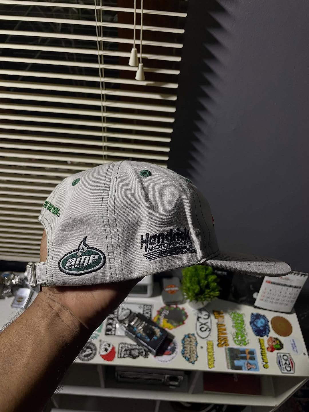 NASCAR Vintage Hat Cap Nascar 88 Hendrick X Mountain Dew Size ONE SIZE - 4 Thumbnail