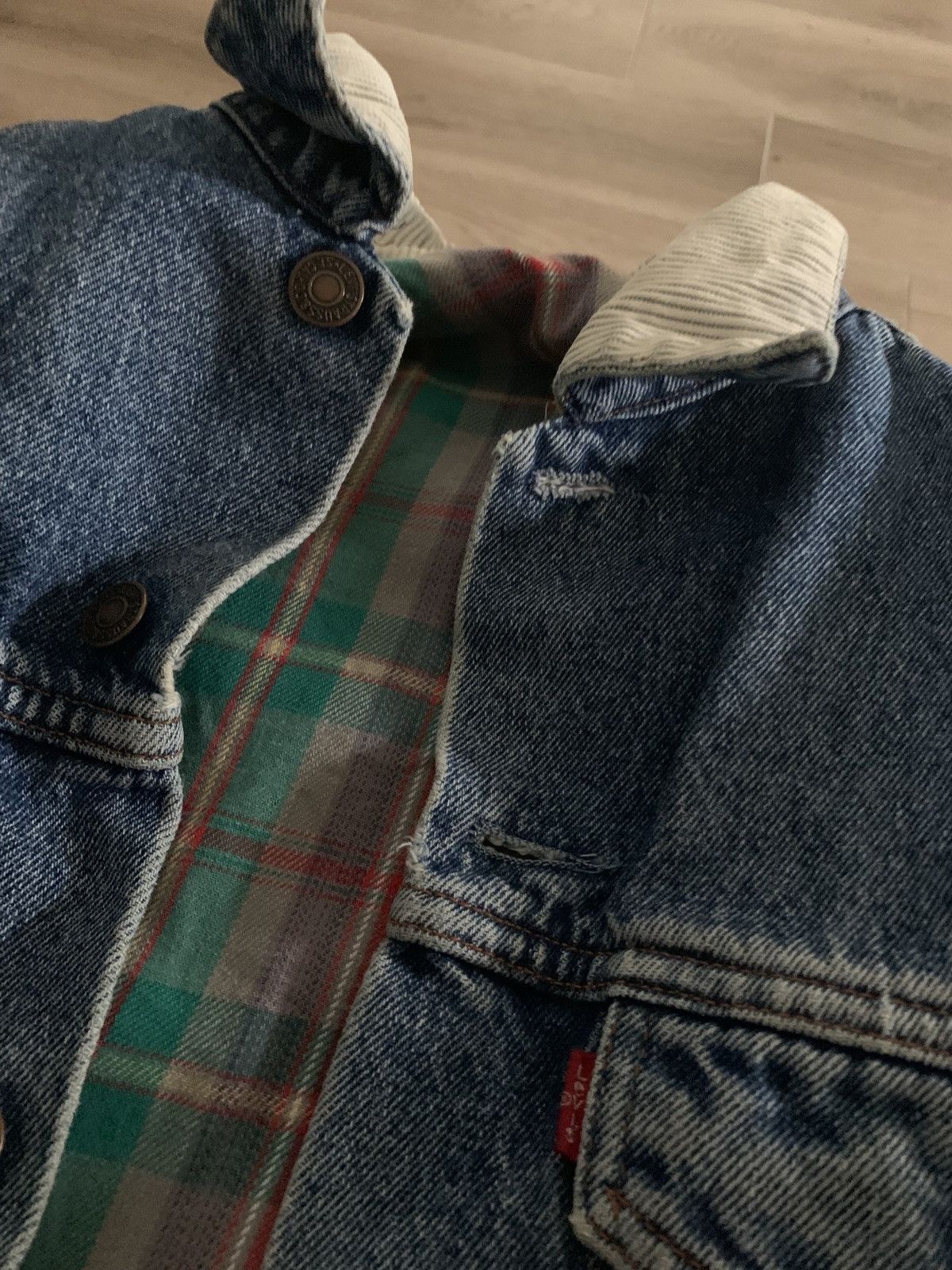 Levi's Vintage Clothing Veste Levi’s ancienne collection Size S / US 4 / IT 40 - 2 Thumbnail