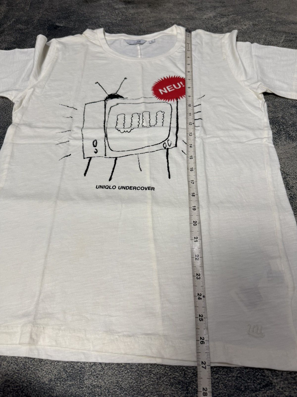Undercover × Uniqlo Undercover uniqlo “Neu” tee Size US M / EU 48-50 / 2 - 8 Thumbnail