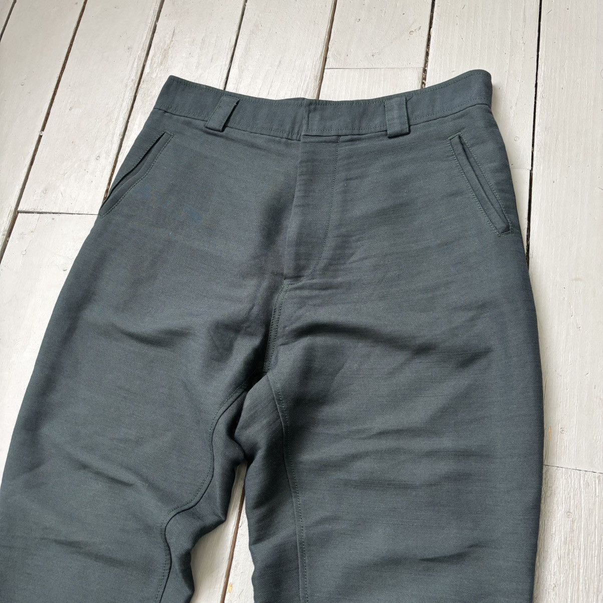Haider Ackermann Wool Cropped Trouser Size US 34 / EU 50 - 2 Thumbnail