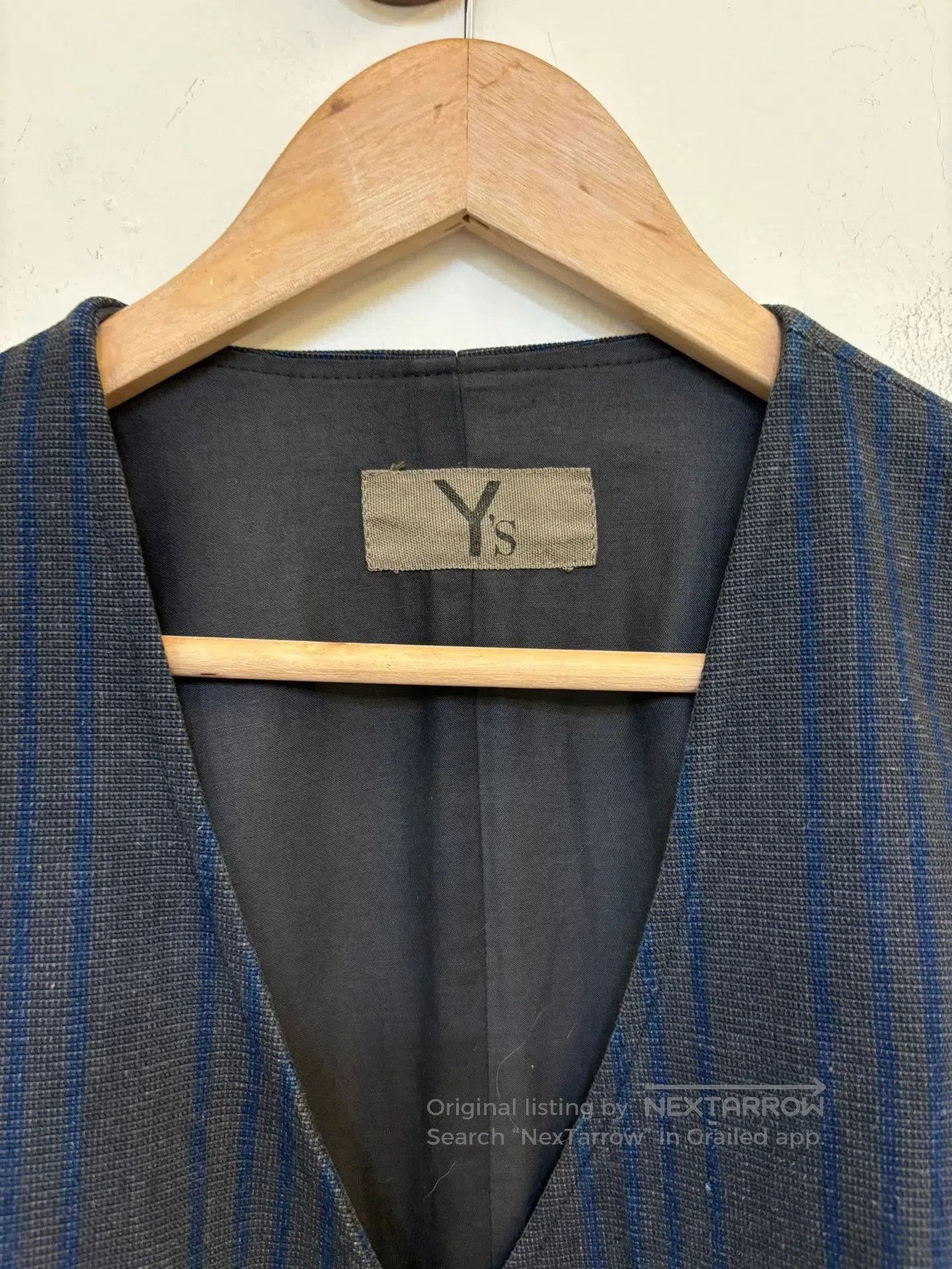 Yohji Yamamoto Y'S Yohji Yamamoto Short Wide Jacket. Size M / US 6-8 / IT 42-44 - 2 Thumbnail