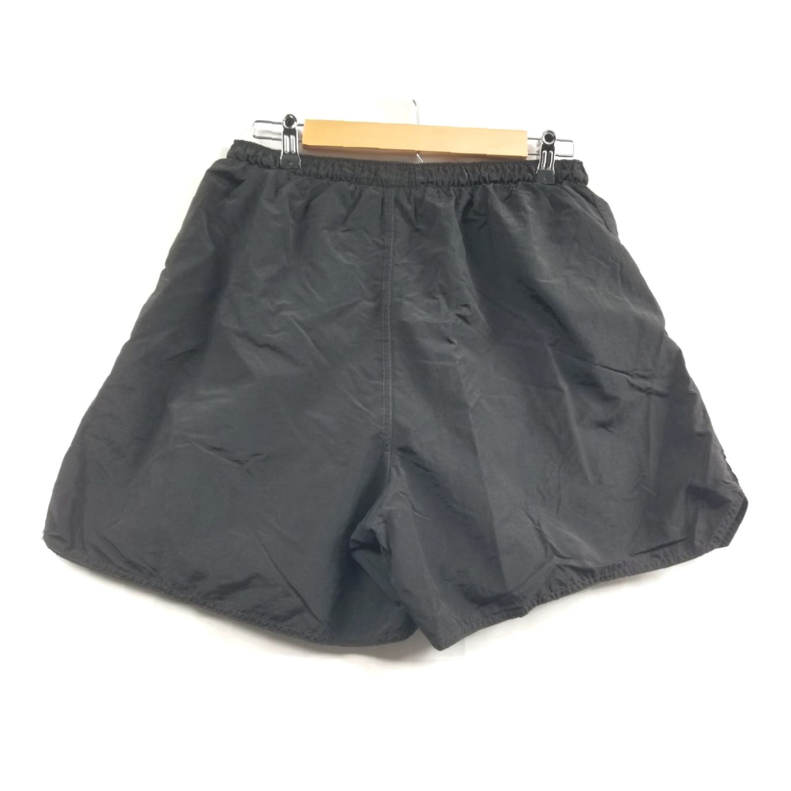 Vintage US Army Shorts Black Regular Men Size M Athletic Drawstring Lightweight Breathable Inseam 4.5in Activewear Gym & Training Running Walking Size US 31 - 2 Thumbnail