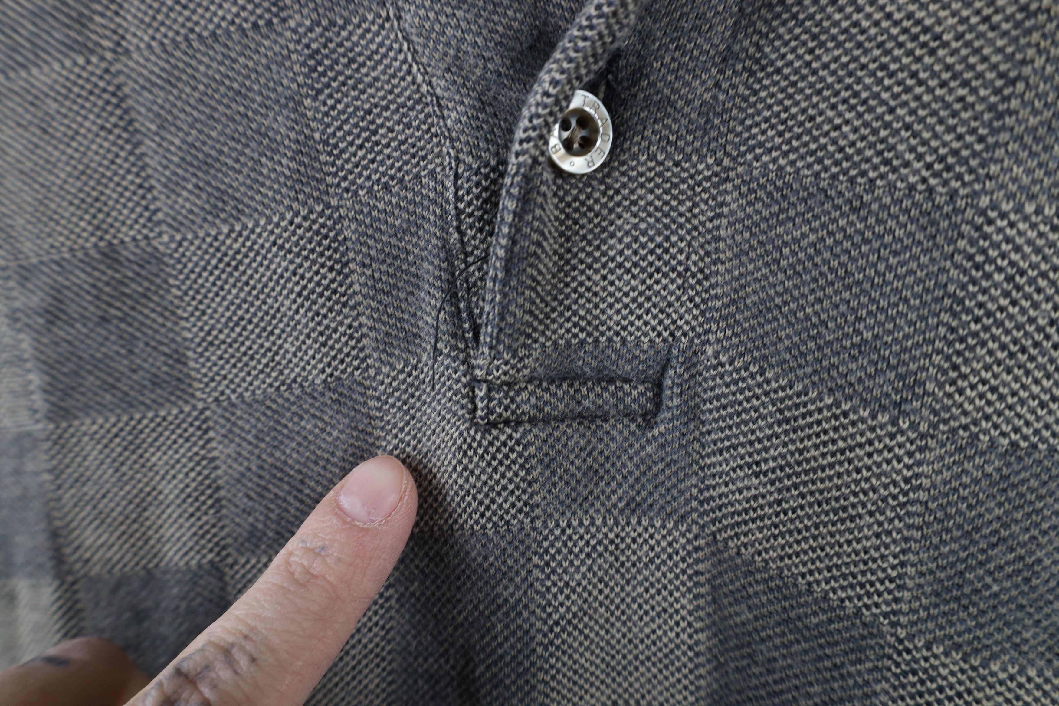 Vintage Vintage 90s Streetwear Knit Collared Golf Polo Shirt Size US L / EU 52-54 / 3 - 9 Thumbnail
