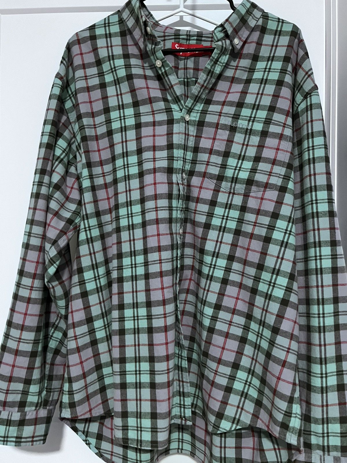 Supreme SUPREME BUTTON UP SHIRT Size US XL / EU 56 / 4 - 1 Thumbnail