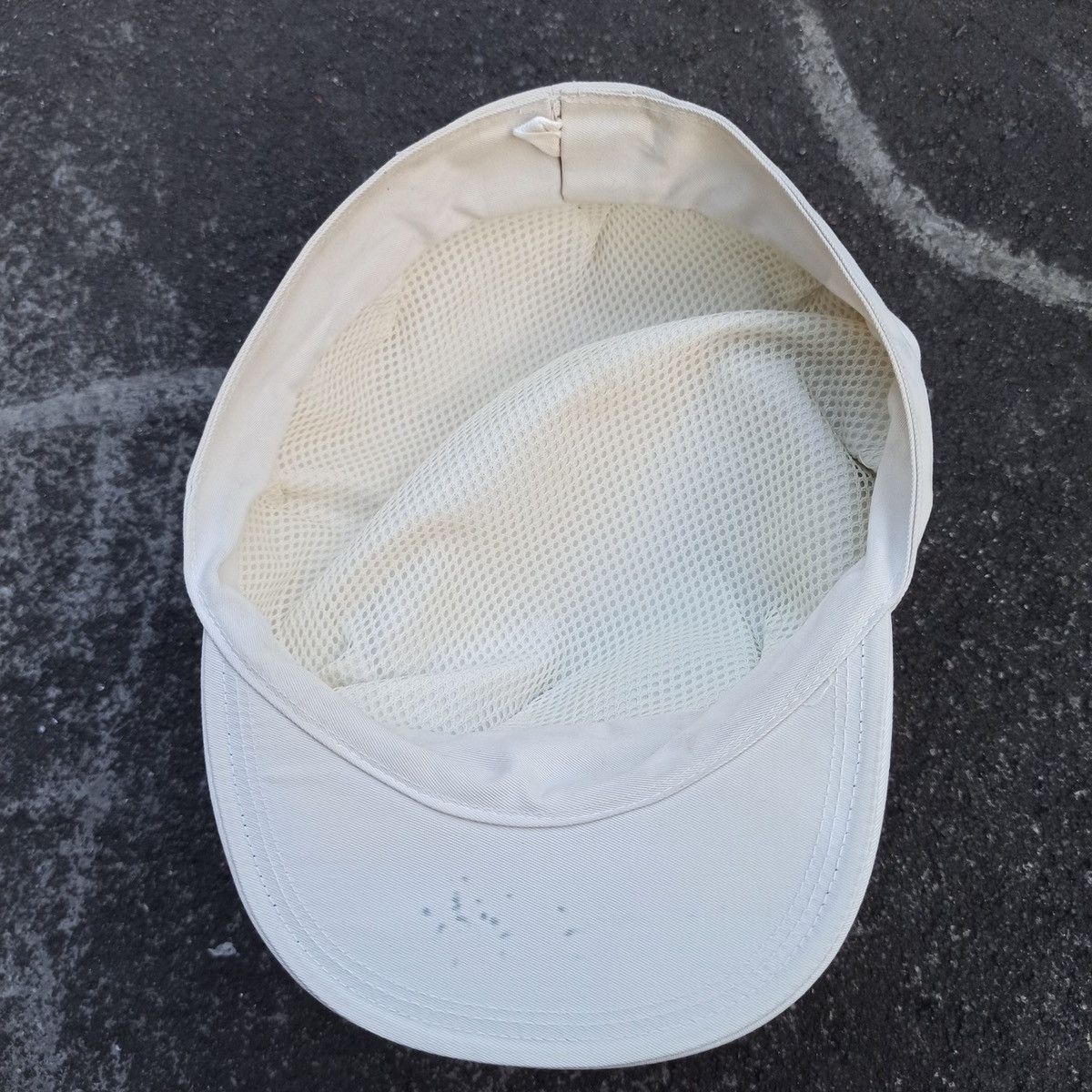 Japanese Brand Vintage Iniitial p conductor hat Size ONE SIZE - 13 Thumbnail