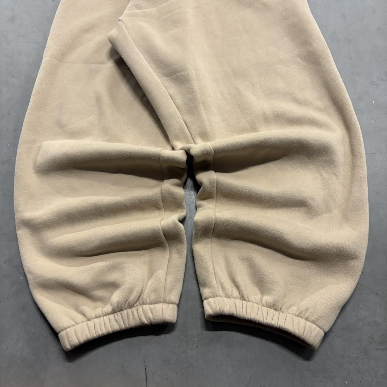 Vintage Crazy Vintage Y2K/2000s Baggy Brown Beige tan Anrabess Loungewear Sweatpants! Size US 36 / EU 52 - 4 Thumbnail