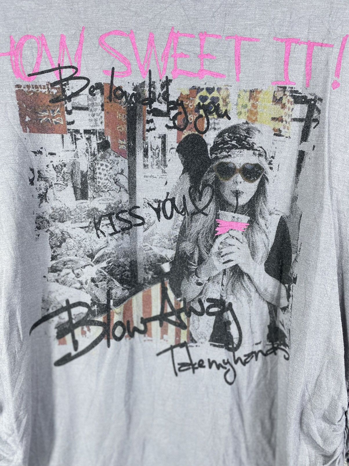 If Six Was Nine × Japanese Brand × Le Grande Bleu (L.G.B.) JAPANESE HOW SWEET! SHC LONG SLEEVE Size M / US 6-8 / IT 42-44 - 2 Thumbnail