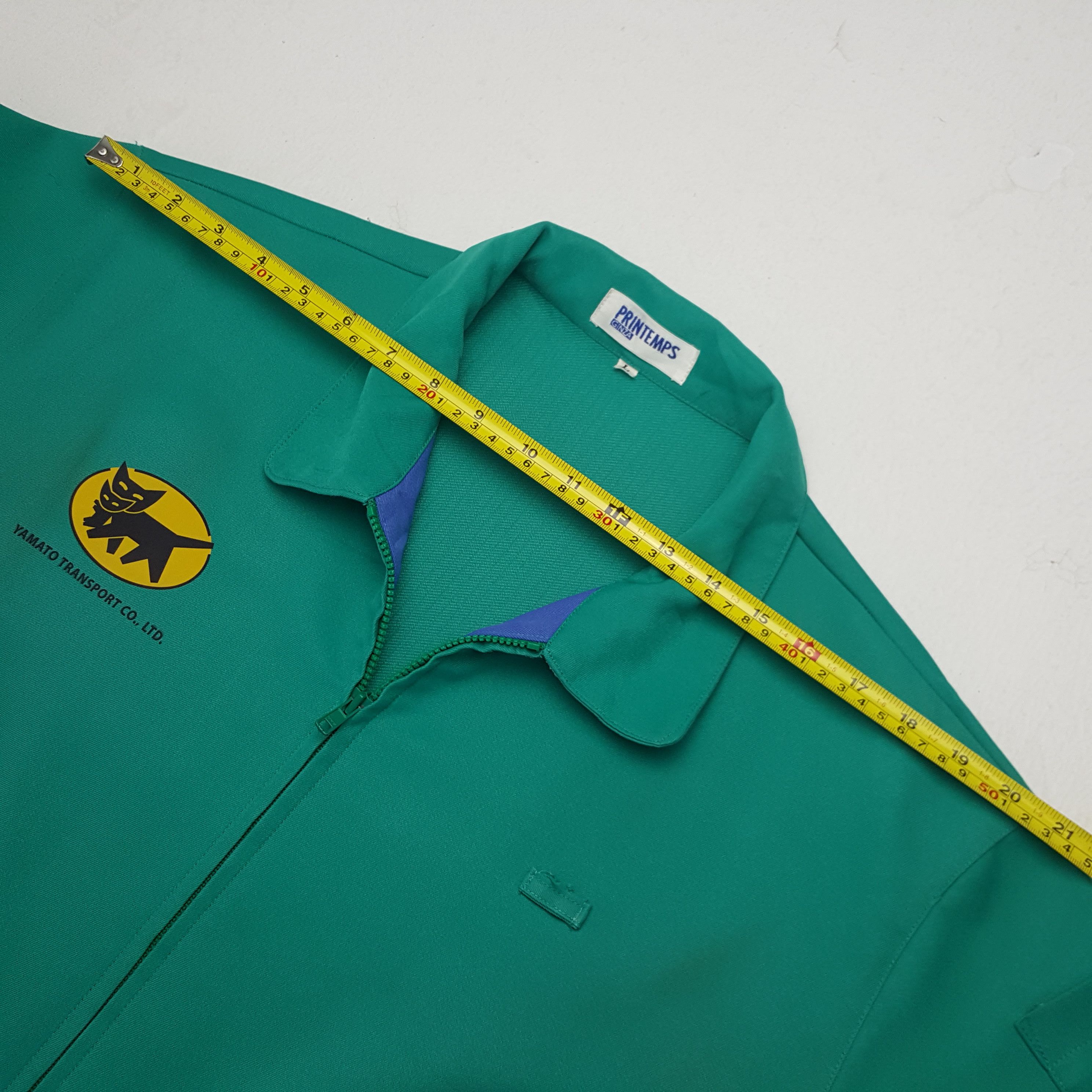 Japanese Brand × Vintage Vintage Yamato Transport Co Japanese Uniform Custom Jacket Size US L / EU 52-54 / 3 - 6 Thumbnail
