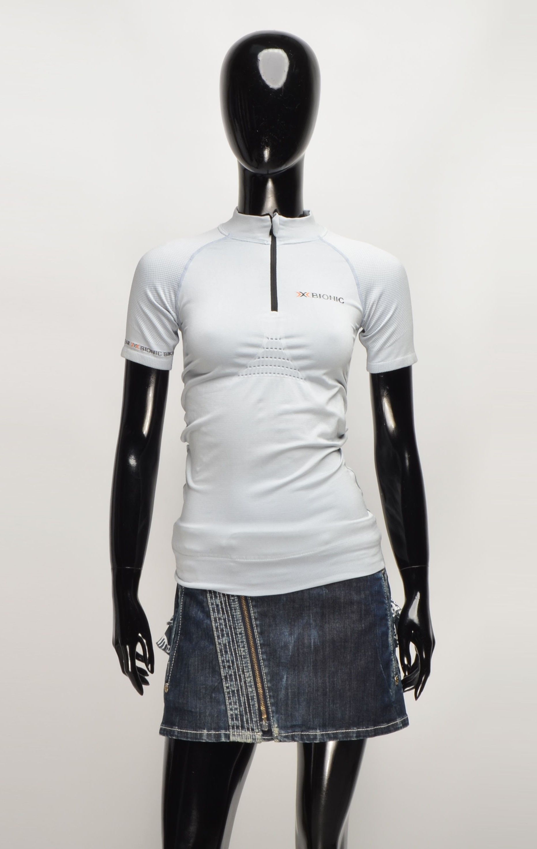 Other X-Bionic Short Sleeve Half Zip Compression Top Size S / US 4 / IT 40 - 1 Thumbnail