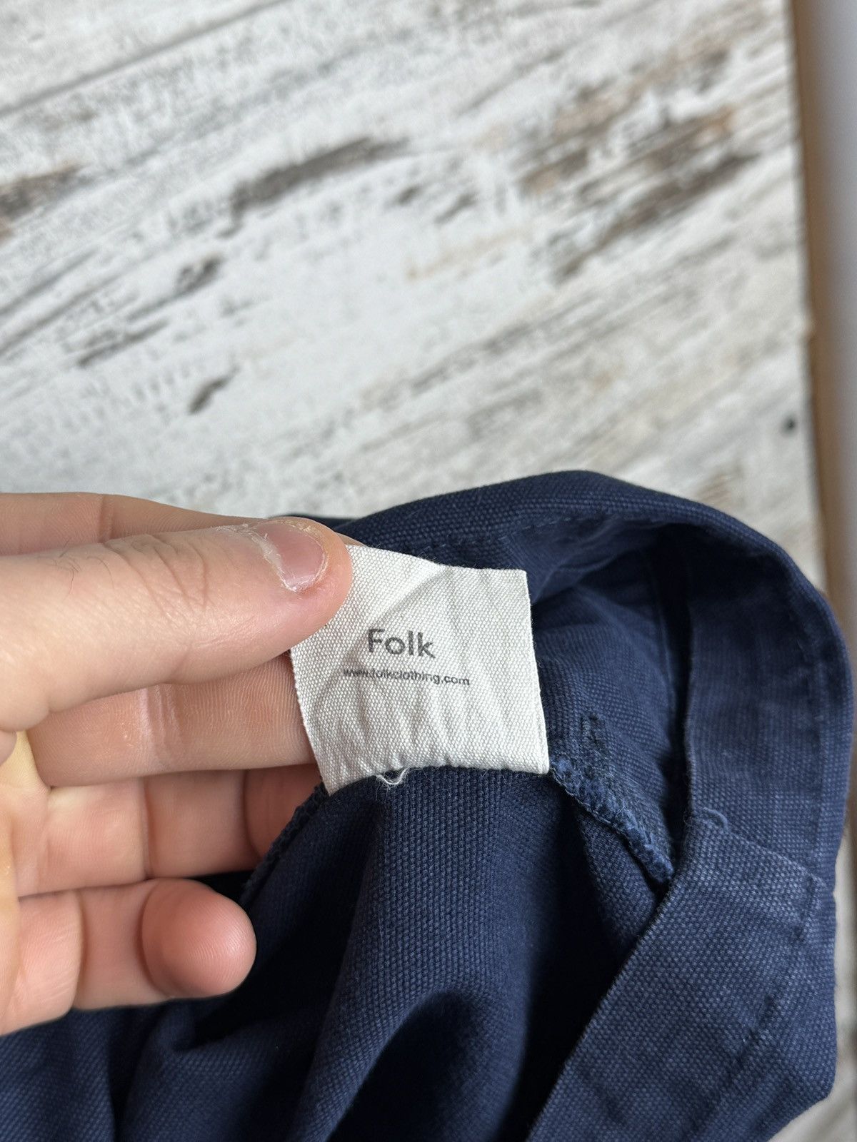 Folk Mens Vintage Folk pocket Shirts button up jacket overshirt Size US M / EU 48-50 / 2 - 9 Thumbnail