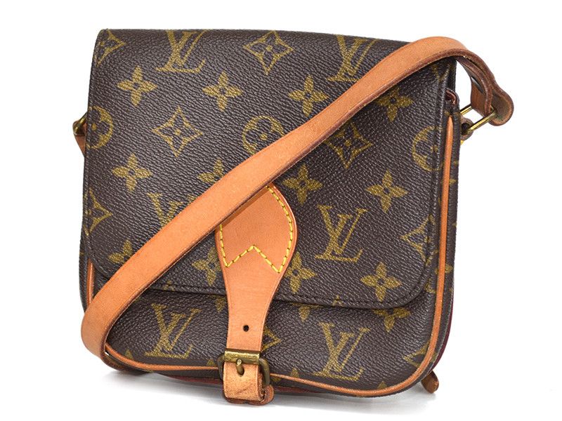 Louis Vuitton Mini Cartesier Bag Messenger Bag Monogram Bags Luggage