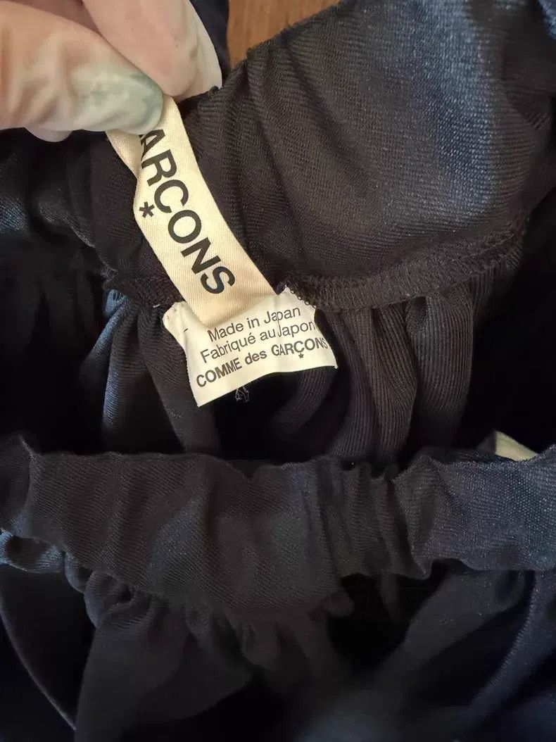 Comme des Garcons Comme Des Garcons size S Black Balloon Pants Size 23" - 3 Thumbnail