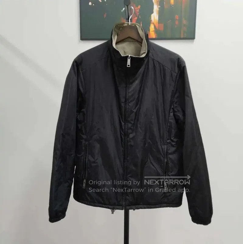 Prada Prada Black Polyester Men's Jacket. Size US L / EU 52-54 / 3 - 1 Thumbnail