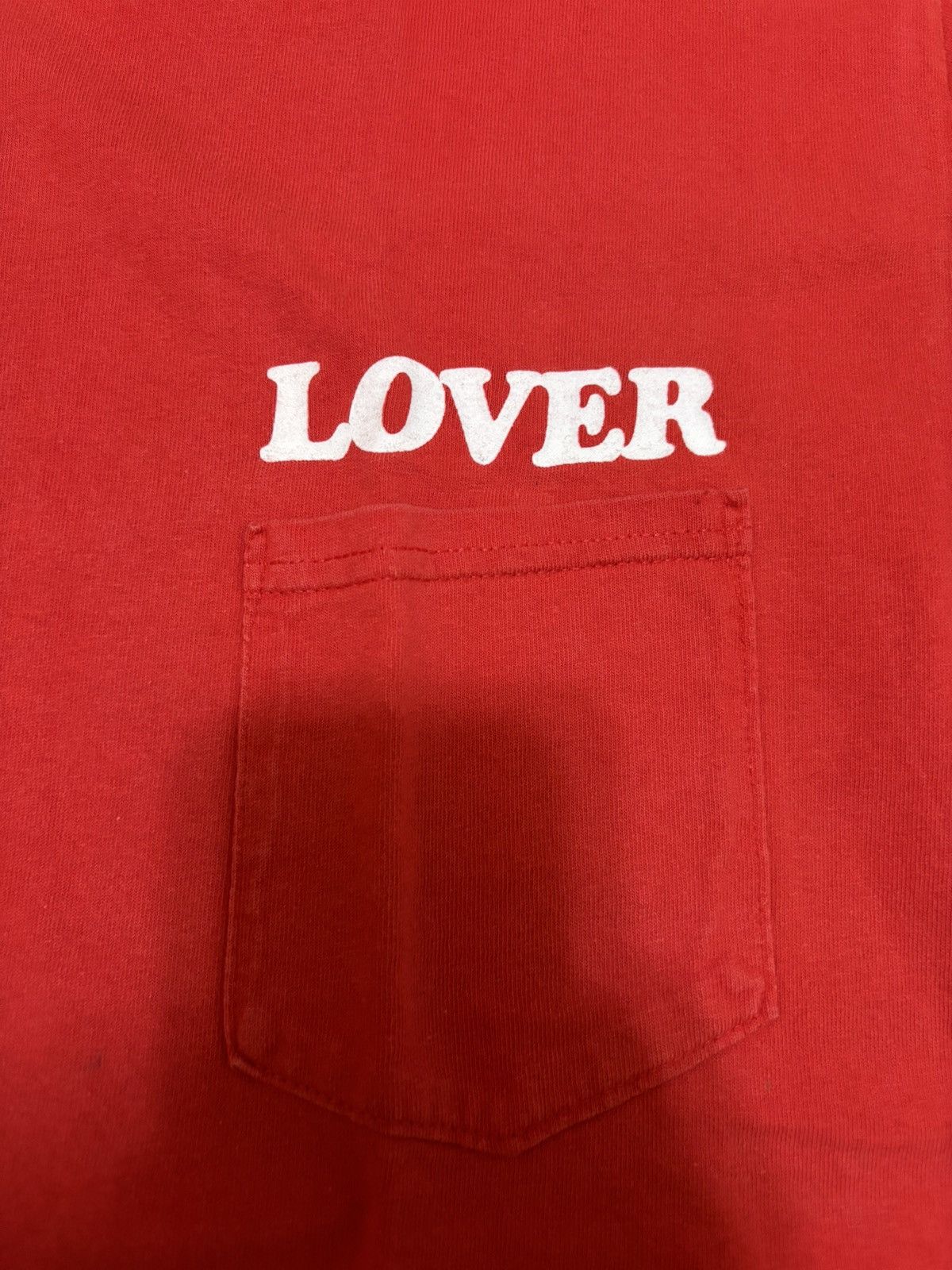 BIANCA CHANDON Rare Original OG First Drop 2014 Bianca Chandon Red Lover t Size US M / EU 48-50 / 2 - 2 Thumbnail