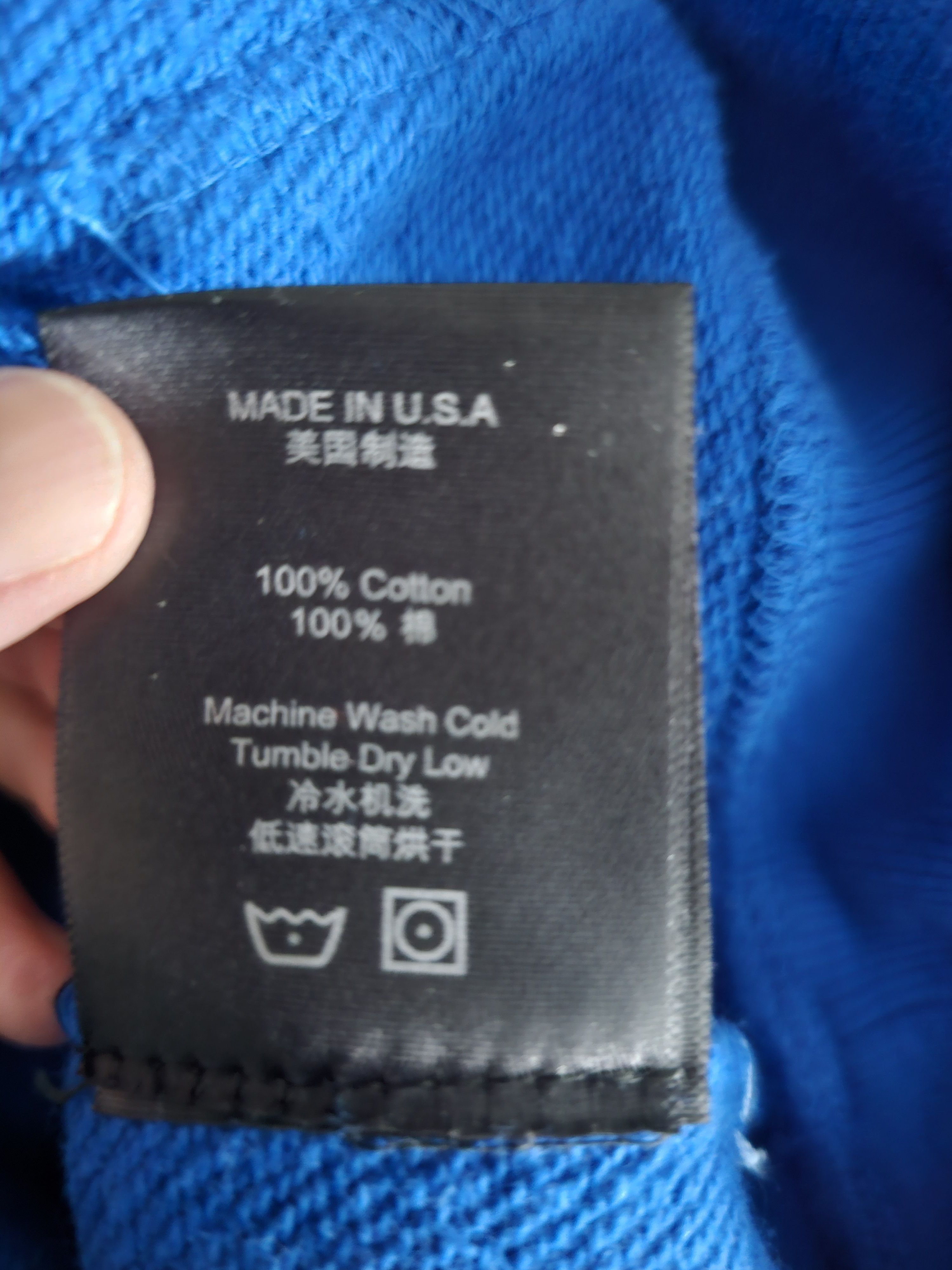 Rhude Rhude Mens Crewneck Sweatshirt Size US XL / EU 56 / 4 - 9 Thumbnail
