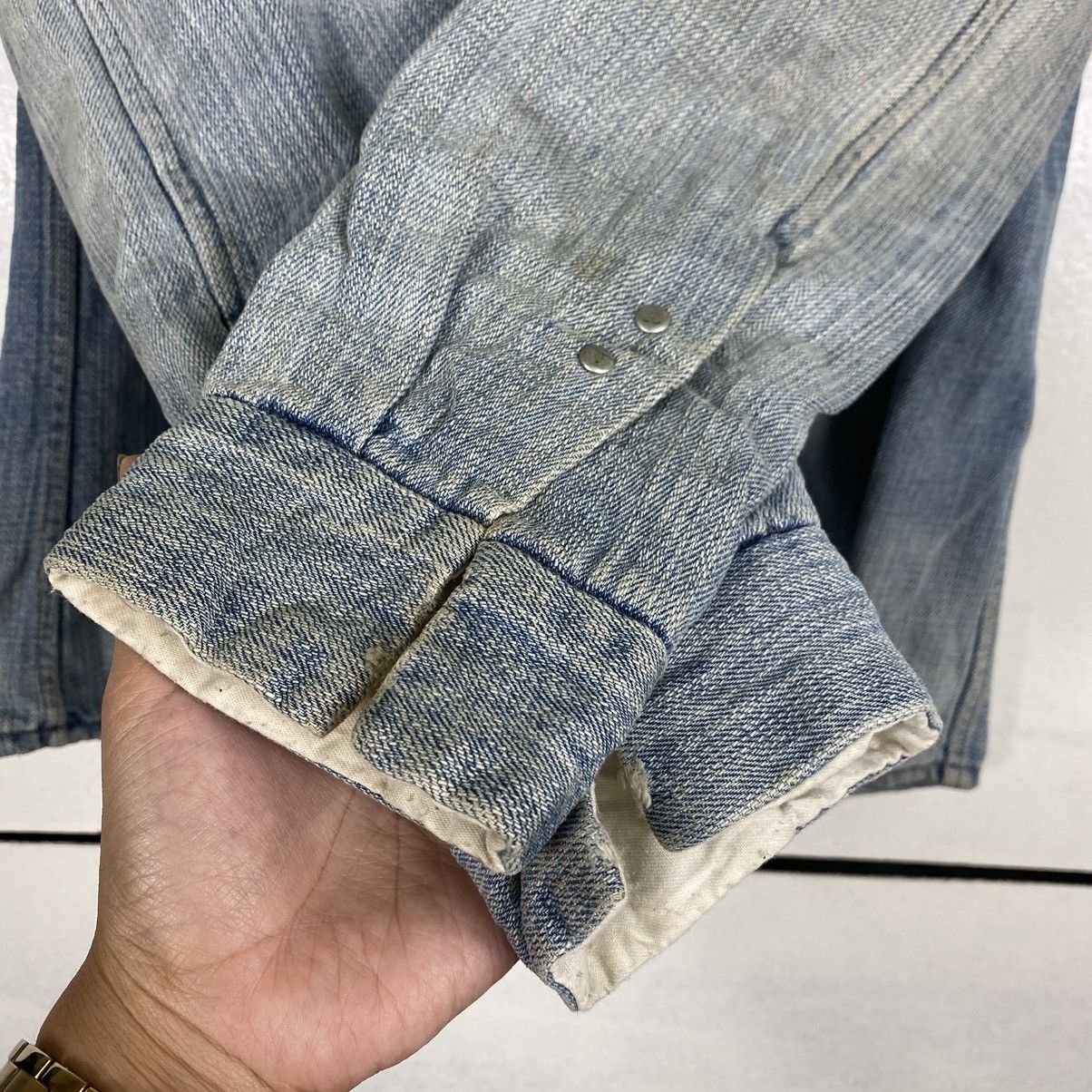 Dickies Dickies Denim washed jackey Size US S / EU 44-46 / 1 - 6 Thumbnail
