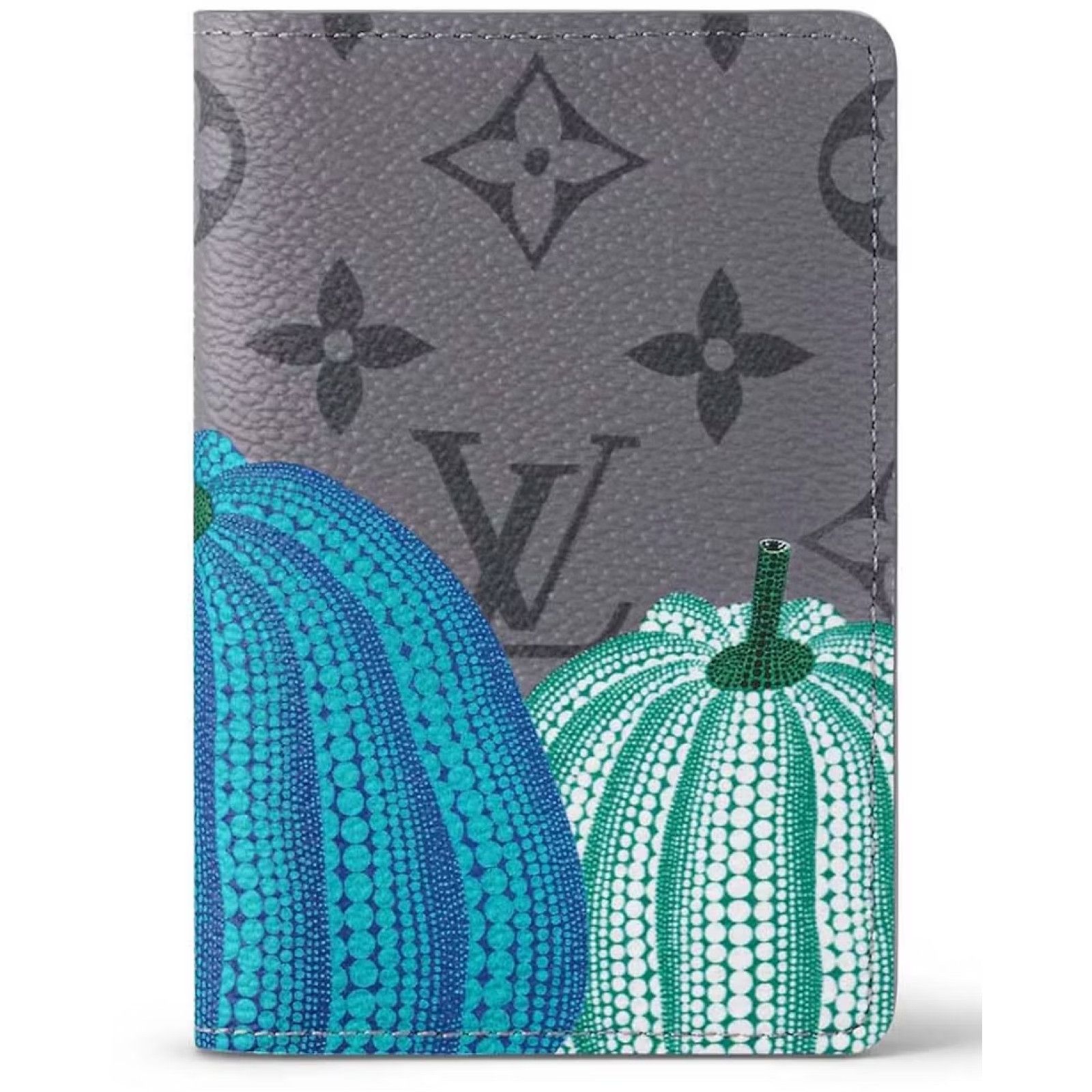 Louis Vuitton Louis Vuitton Pumpkin Eclipse Monogram Organizer Wallet Size ONE SIZE - 1 Thumbnail