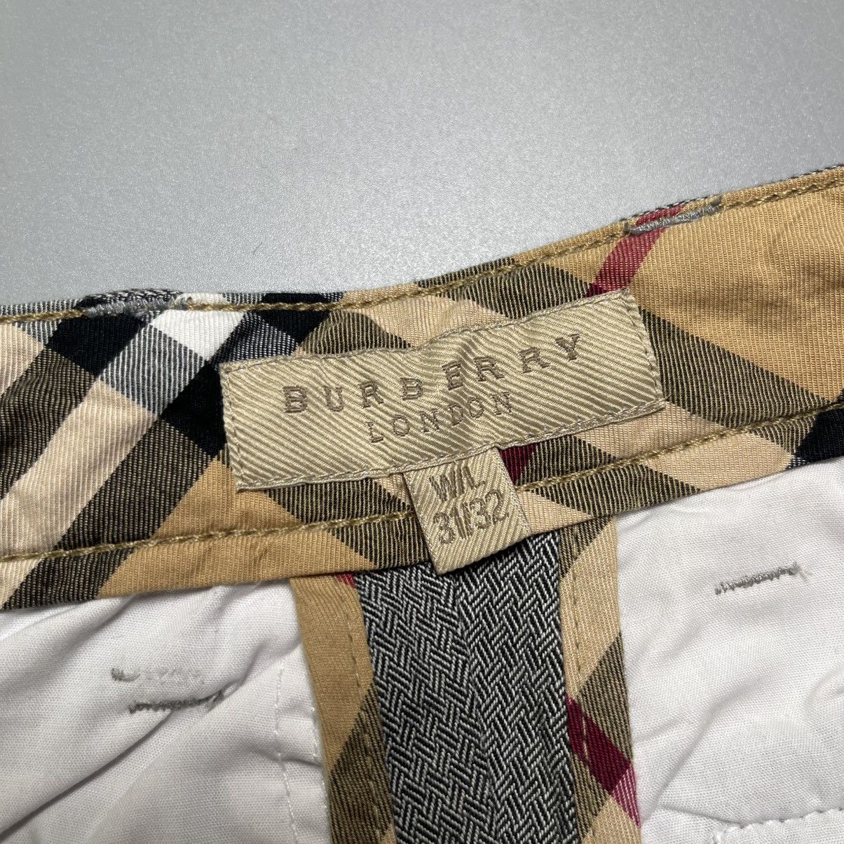 Burberry × Vintage BURBERRY LONDON GREY PANTS SIZE W31/L32 Size US 31 - 5 Thumbnail