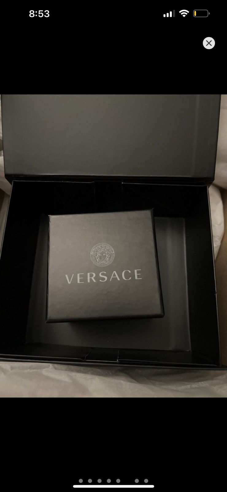 Versace BRAND NEW VERSACE MEDUSA RING Size ONE SIZE - 7 Thumbnail
