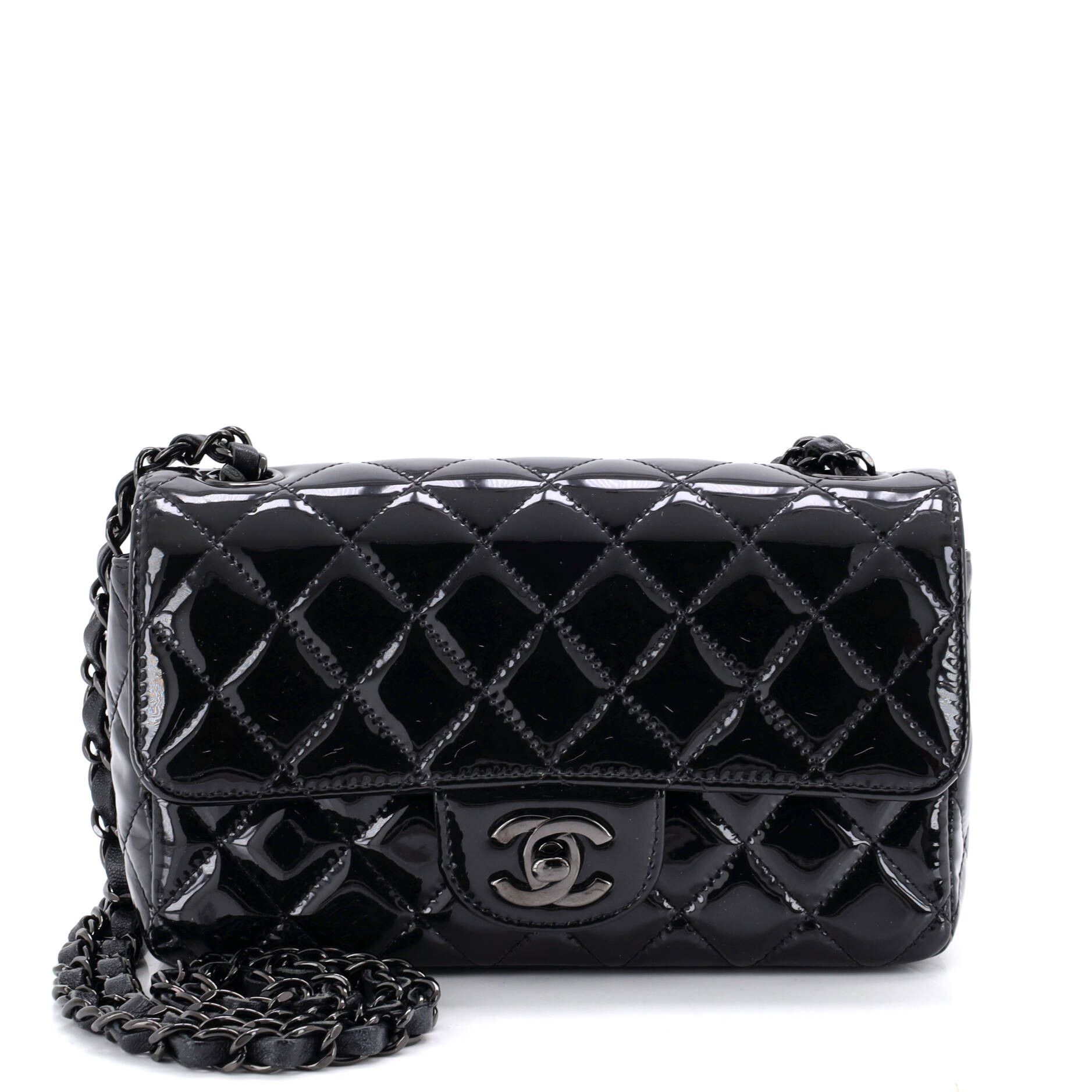 Chanel So Black Classic Single Flap Bag Size ONE SIZE - 1 Thumbnail