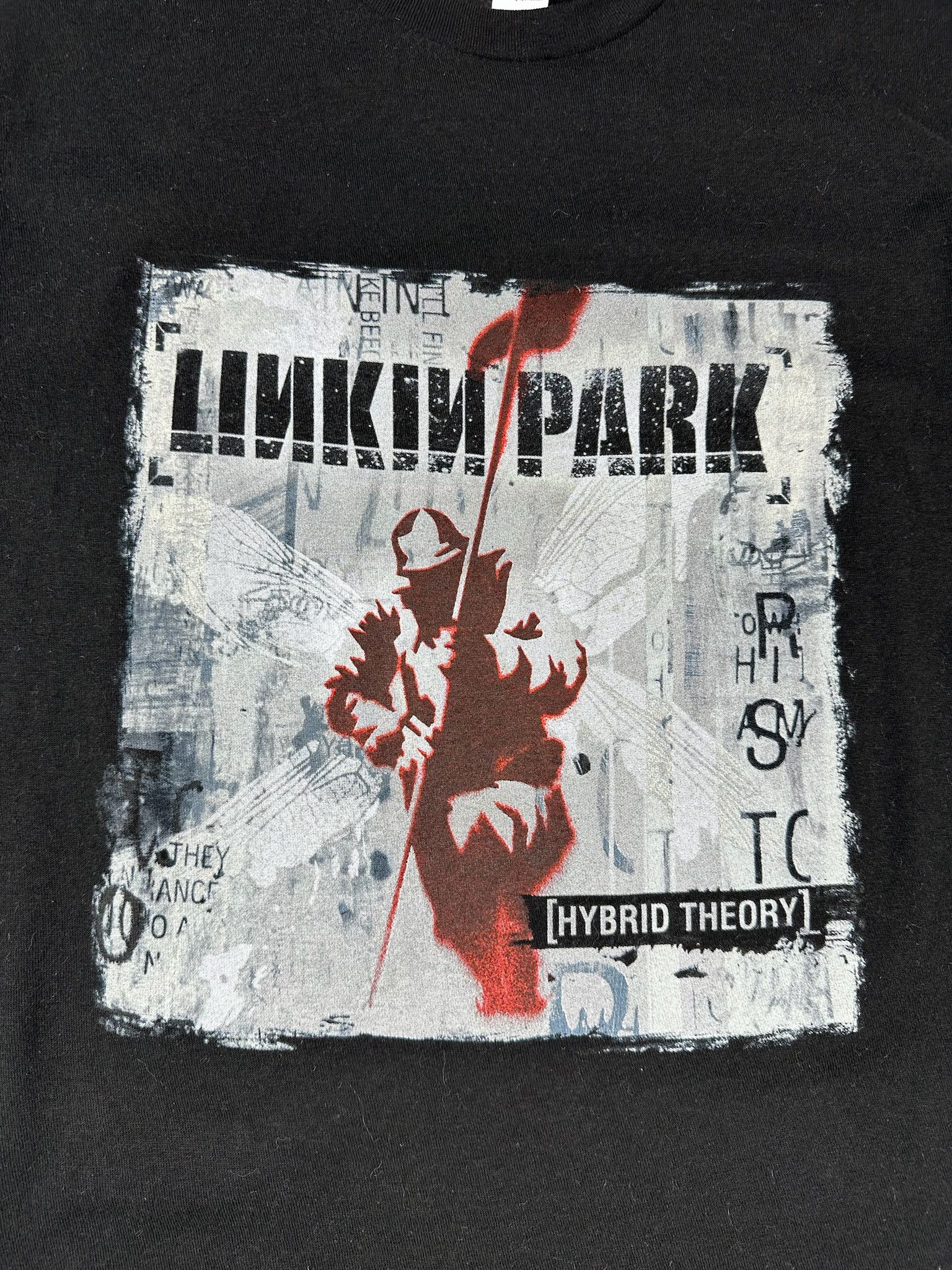 Band Tees Linkin Park Hybrid Theory Album Rock Band Tee M Size US M / EU 48-50 / 2 - 4 Thumbnail