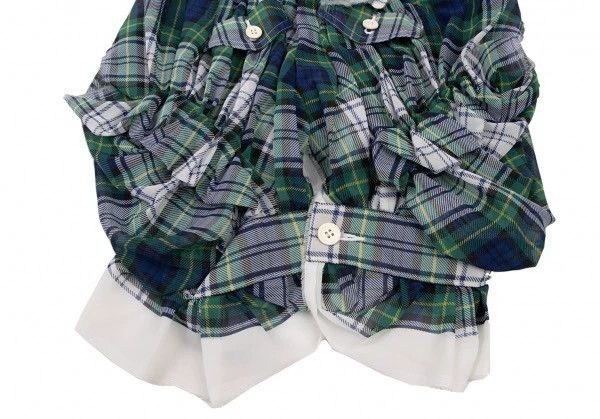 Comme des Garcons Comme Des Garcons SSGreen retro plaid short top 2502-Nexta Size XS / US 0-2 / IT 36-38 - 6 Thumbnail