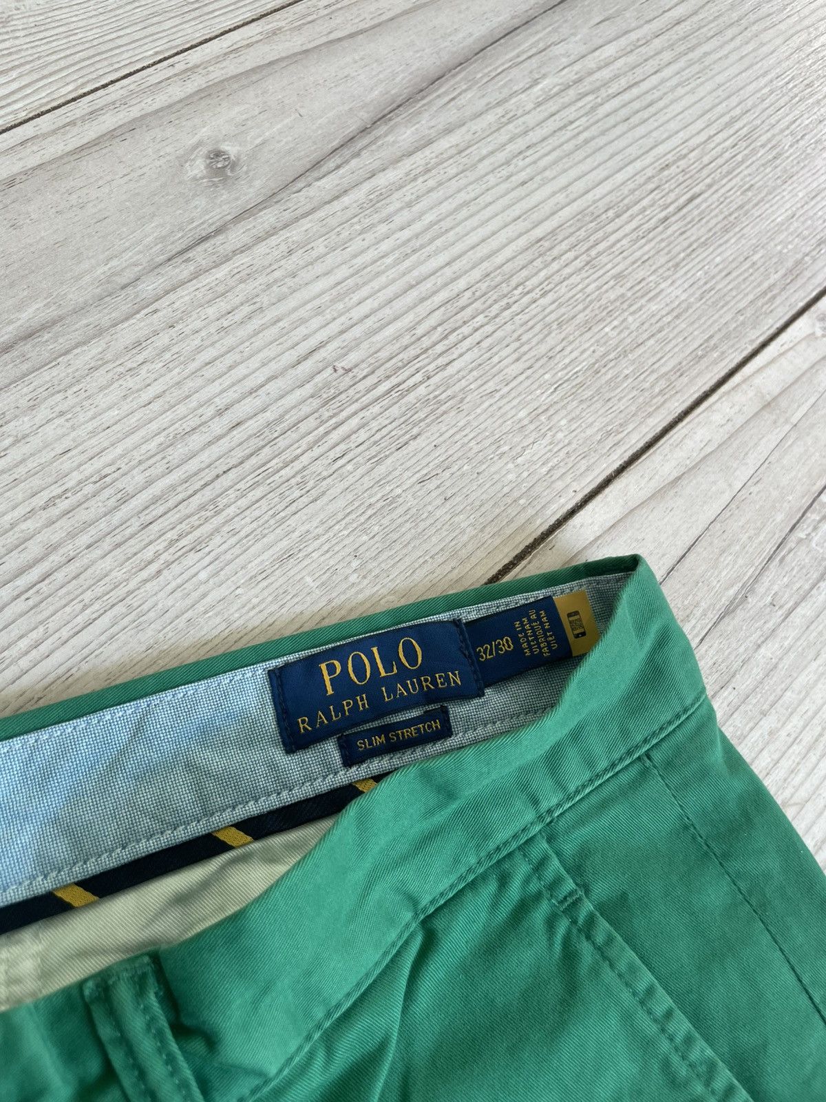 Polo Ralph Lauren Polo Ralph Lauren Slim Stretch Fit Pants Men's 32 x 30 Size US 32 / EU 48 - 7 Thumbnail