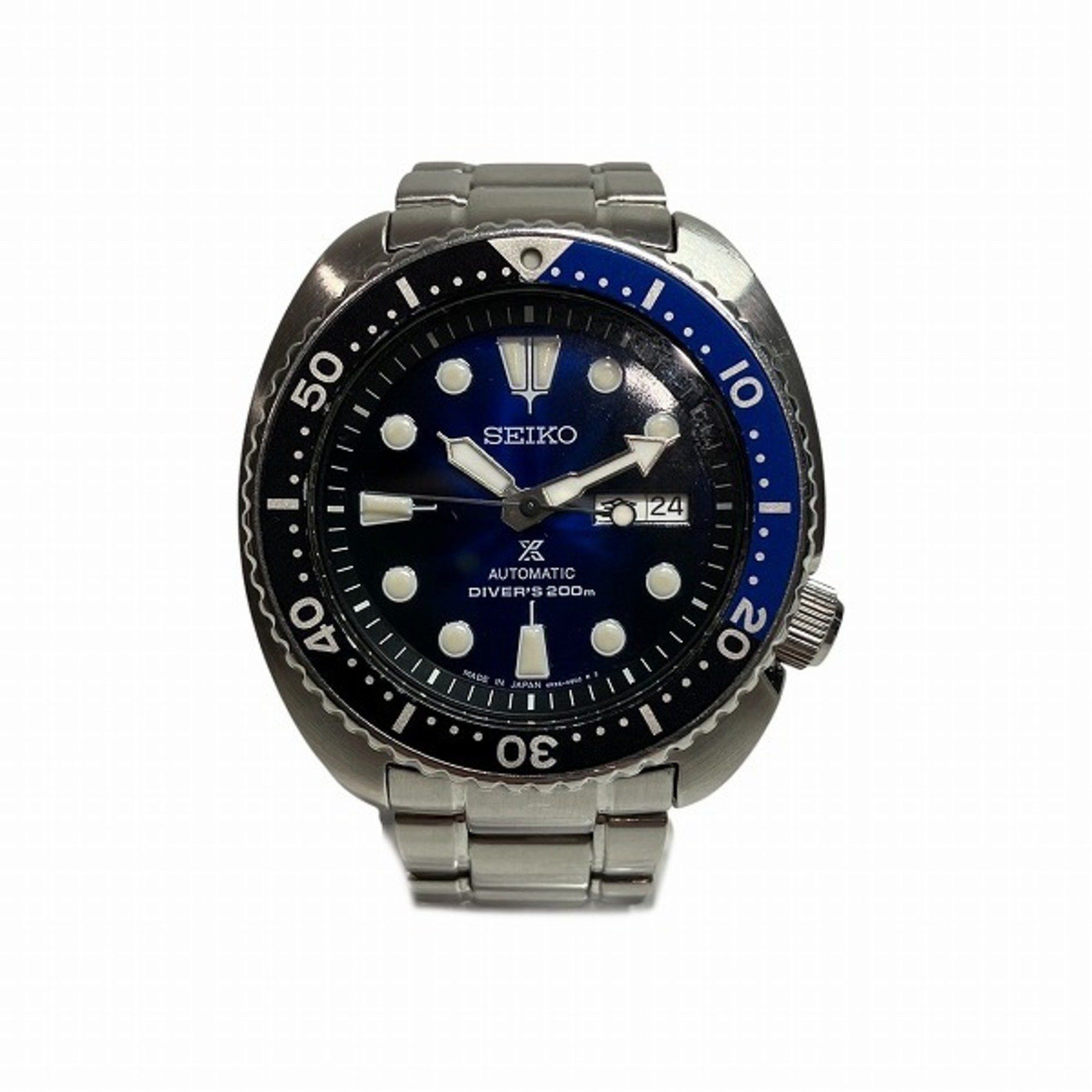 Seiko Prospec Diver Scuba Day Date 4R36-04Y0 Automatic Watch Men's