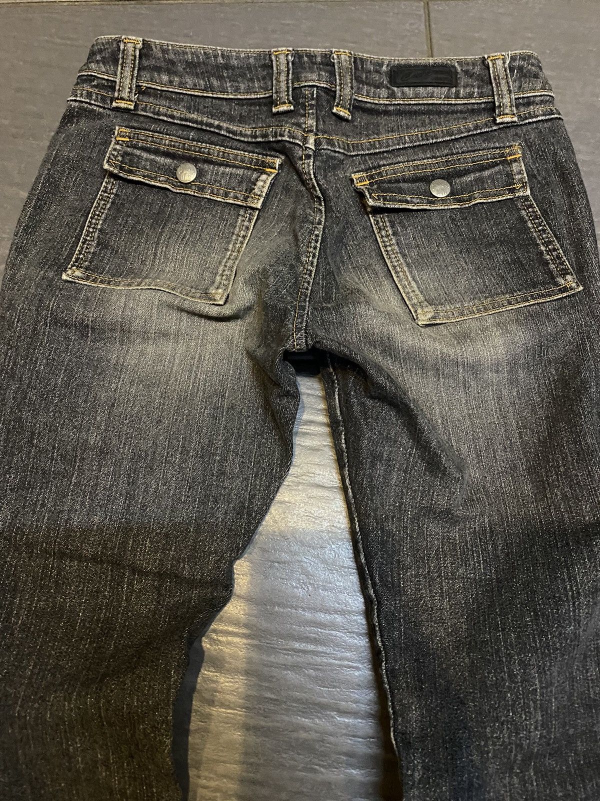 Hysteric Glamour Flare jeans Georgia love Multipocket boot Cut Size 29" - 4 Thumbnail