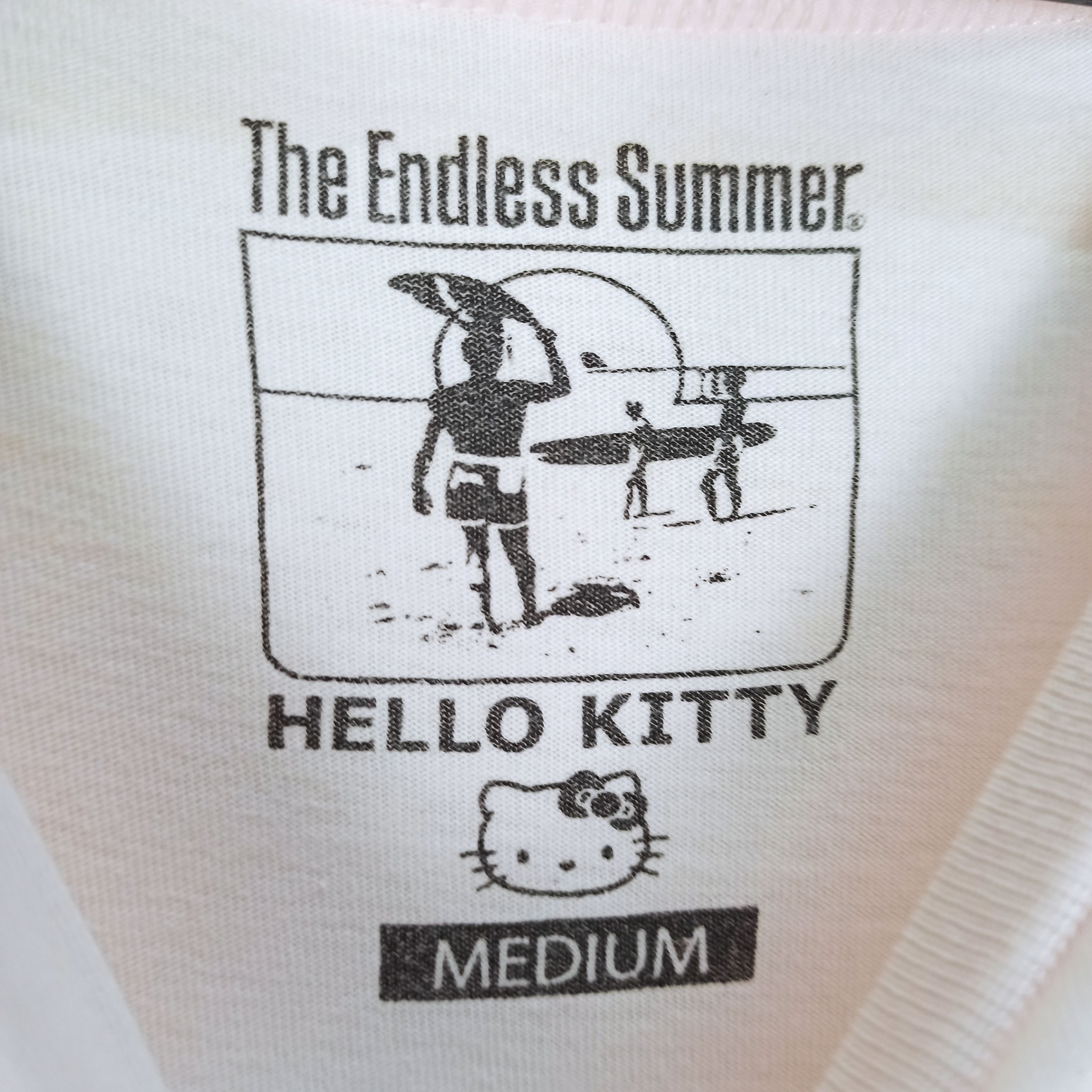 Cartoon Network Rare Hello Kitty X The SEndless Summer Tshirt Size US M / EU 48-50 / 2 - 5 Thumbnail