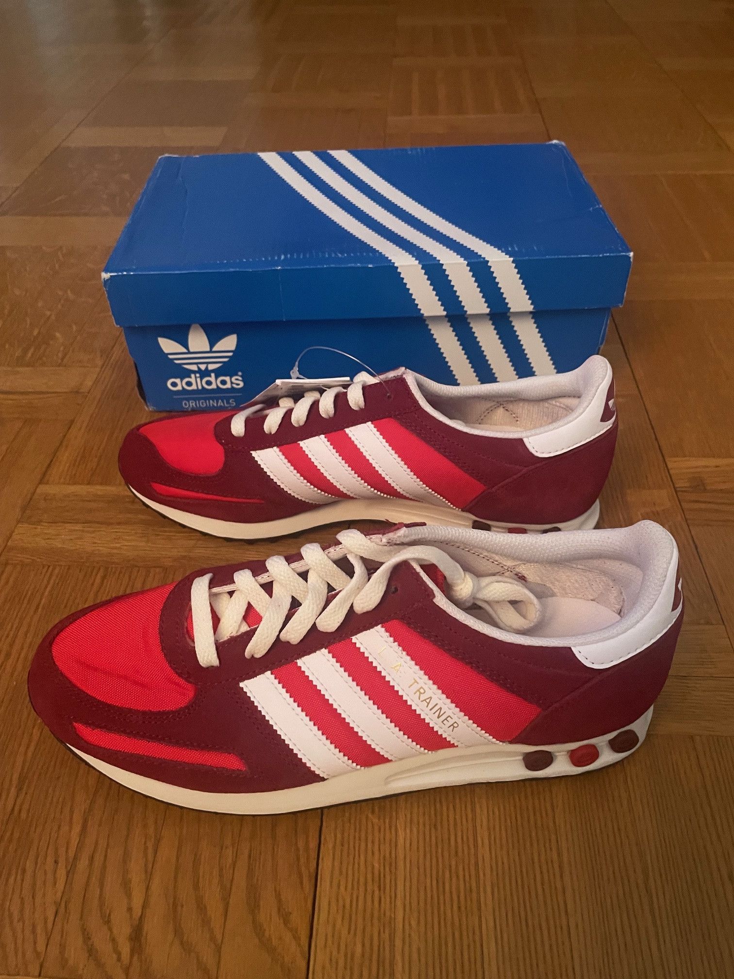 Adidas Adidas Originals LA Trainer Size US 8.5 / EU 41-42 - 1 Thumbnail