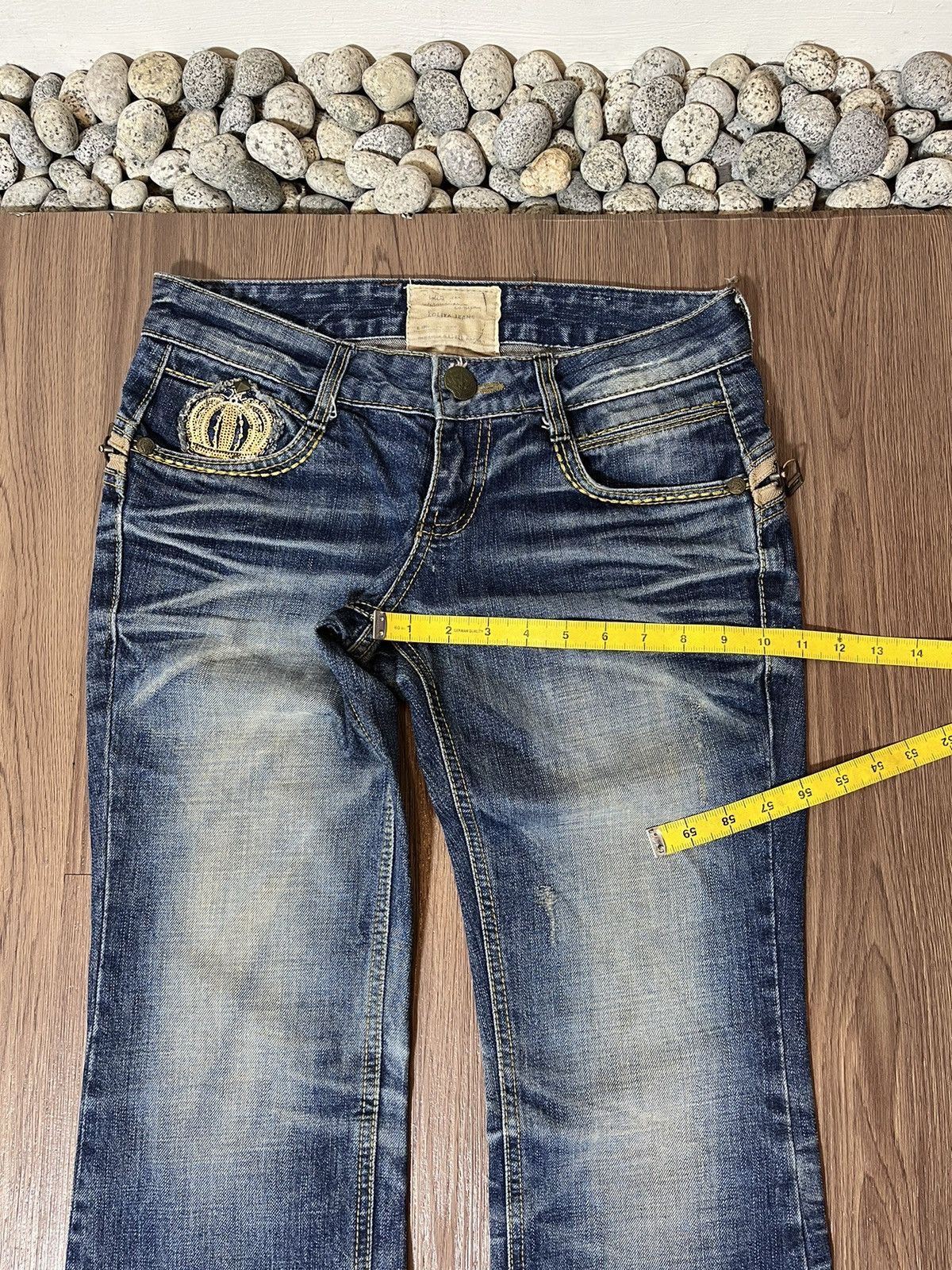 Japanese Brand Lolita Crown Yoshitomo Nara whiskers denim Size US 32 / EU 48 - 16 Thumbnail