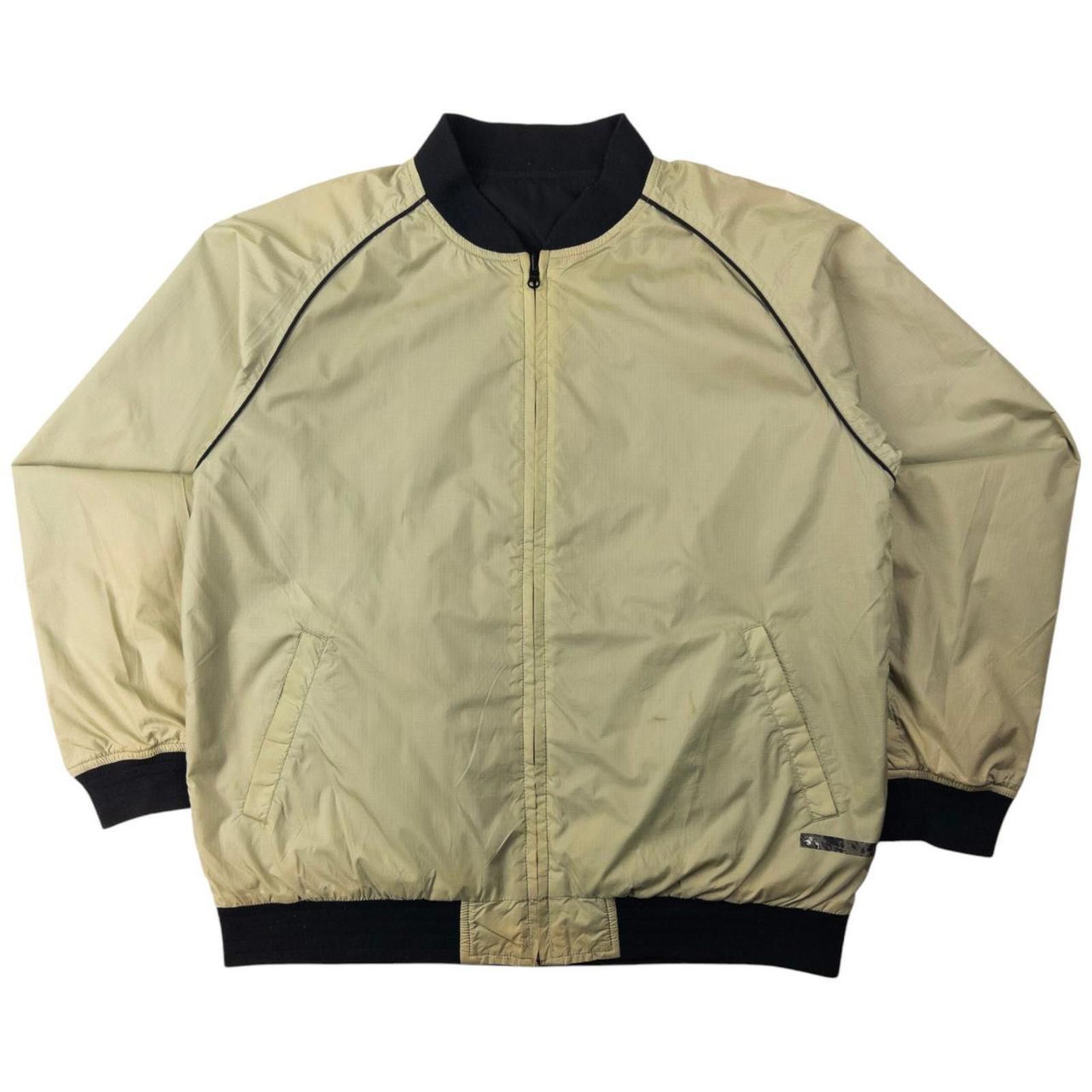 Stussy Vintage Stussy Reversible Zip Up Bomber Jacket Size L Size US L / EU 52-54 / 3 - 2 Thumbnail