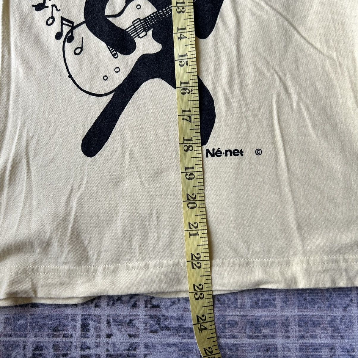Ne-Net Ne net Play Guitar Tshirt Size US XXS / EU 40 - 8 Thumbnail