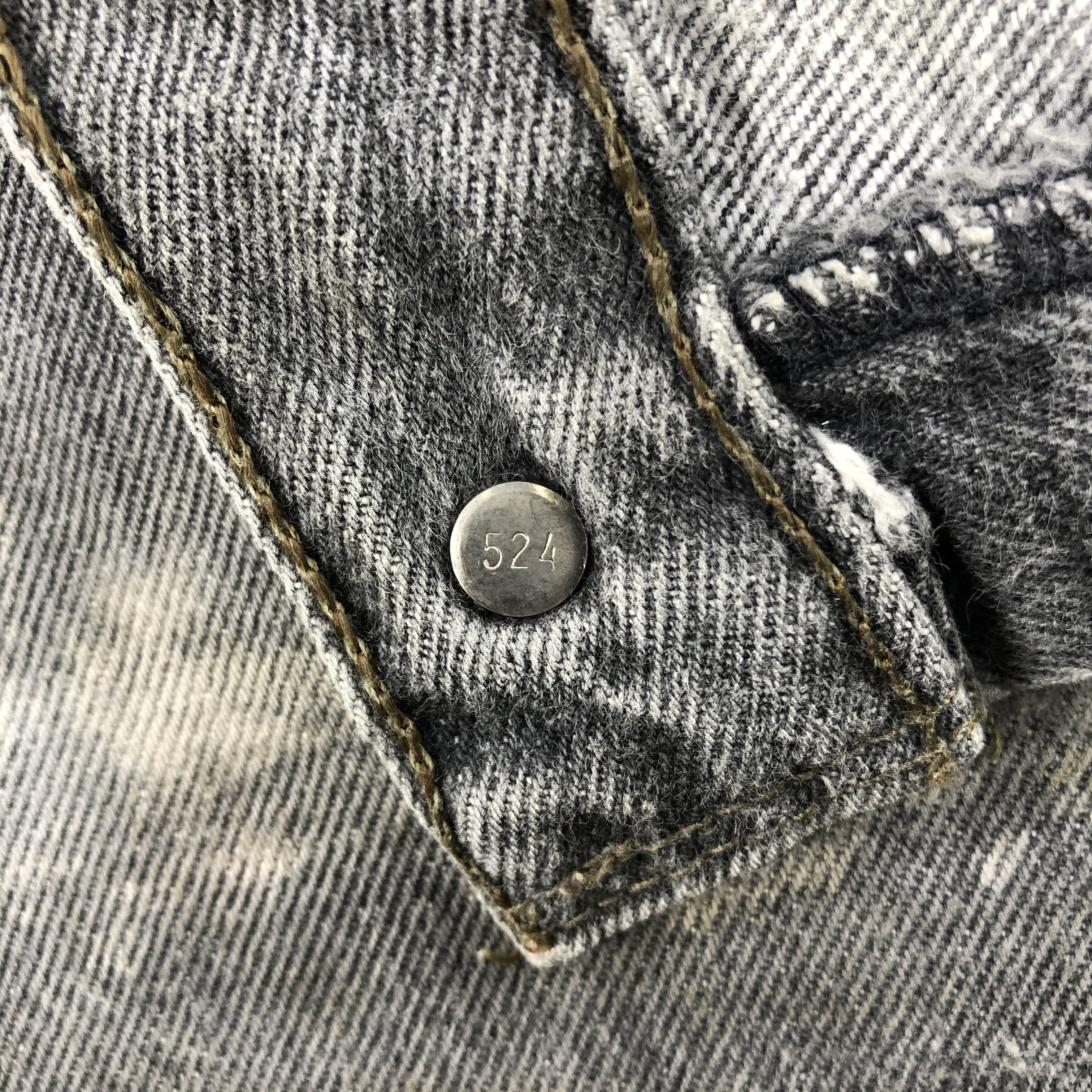 Levi's × Vintage 90s Vintage Faded Black Levis 501 Jeans-JM2104 Size US 35 - 9 Thumbnail