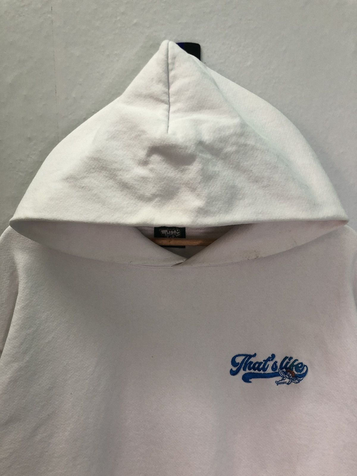 Japanese Brand × Vintage That’s Life Boxy Hoodie Size US L / EU 52-54 / 3 - 6 Thumbnail