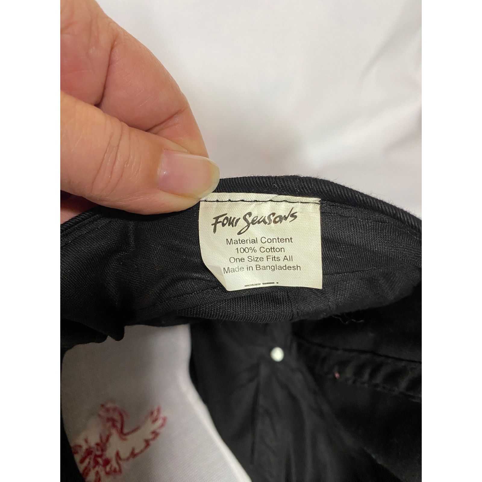 Other Vintage Embroidered F-15 Eagle Black Cap Trucker Hat Size ONE SIZE - 5 Thumbnail
