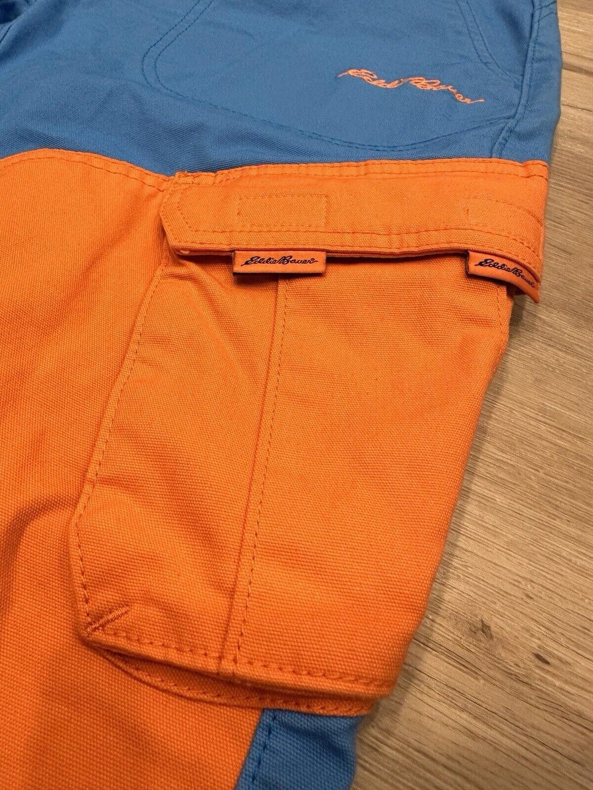 Eddie Bauer Double Knee Pants Baggy 32x30 Homme Femme Eddie Bauer Size US 32 / EU 48 - 7 Thumbnail