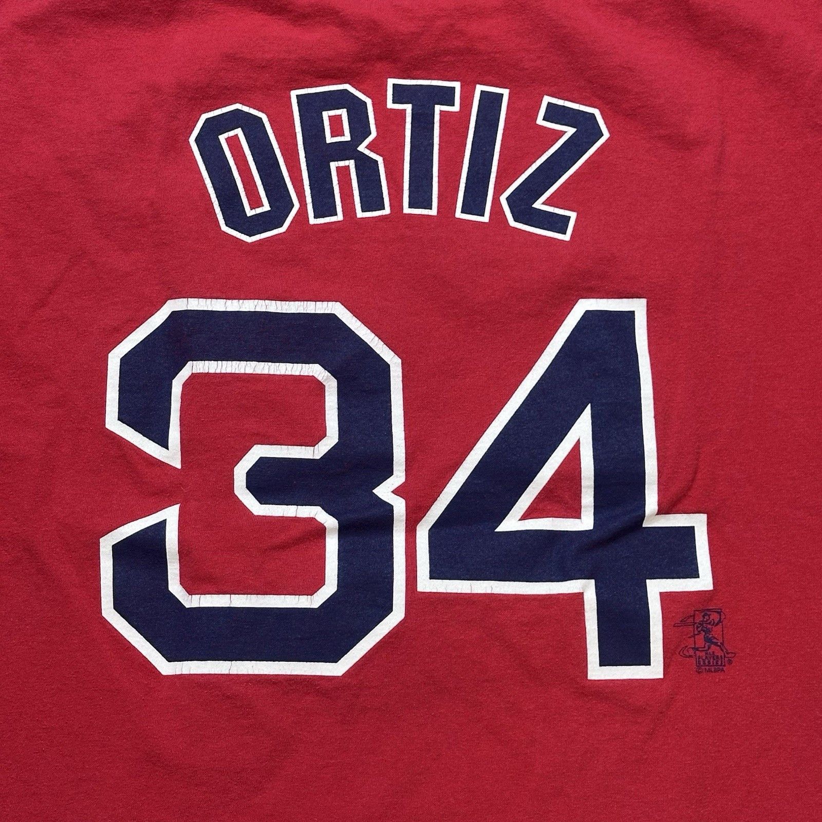 Majestic Boston Red Sox Majestic David Ortiz #34 Shirt Mens Large Size US L / EU 52-54 / 3 - 9 Thumbnail
