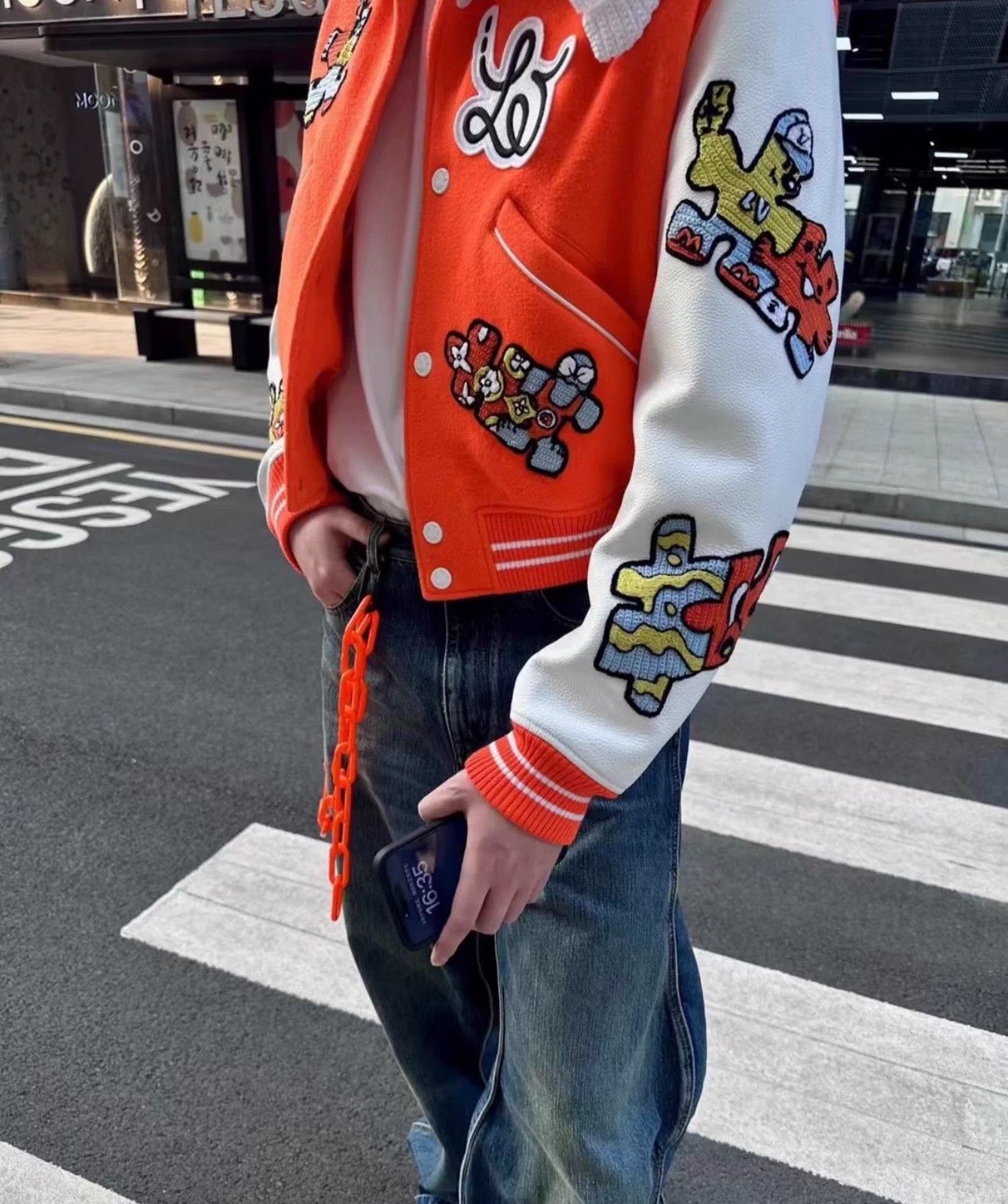 Louis Vuitton LV Mini Varsity Colorblock Logo Stitch Short Blouson Size US XL / EU 56 / 4 - 8 Thumbnail