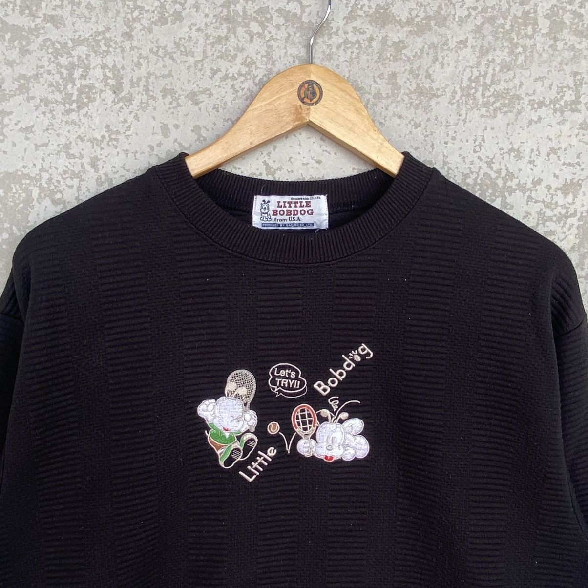 Other Vintage Little BobDog Big Printed Crewneck Sweatshirt Black Size M / US 6-8 / IT 42-44 - 4 Thumbnail
